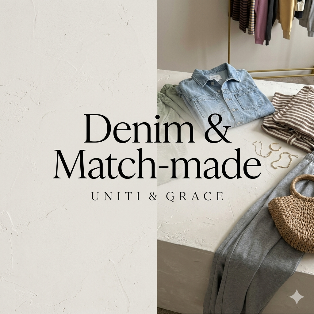 The Denim & Match-Made Collection