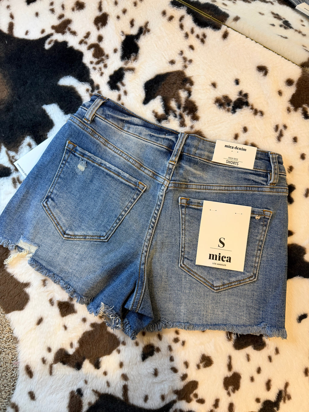 Mica Mid Rise Shorts