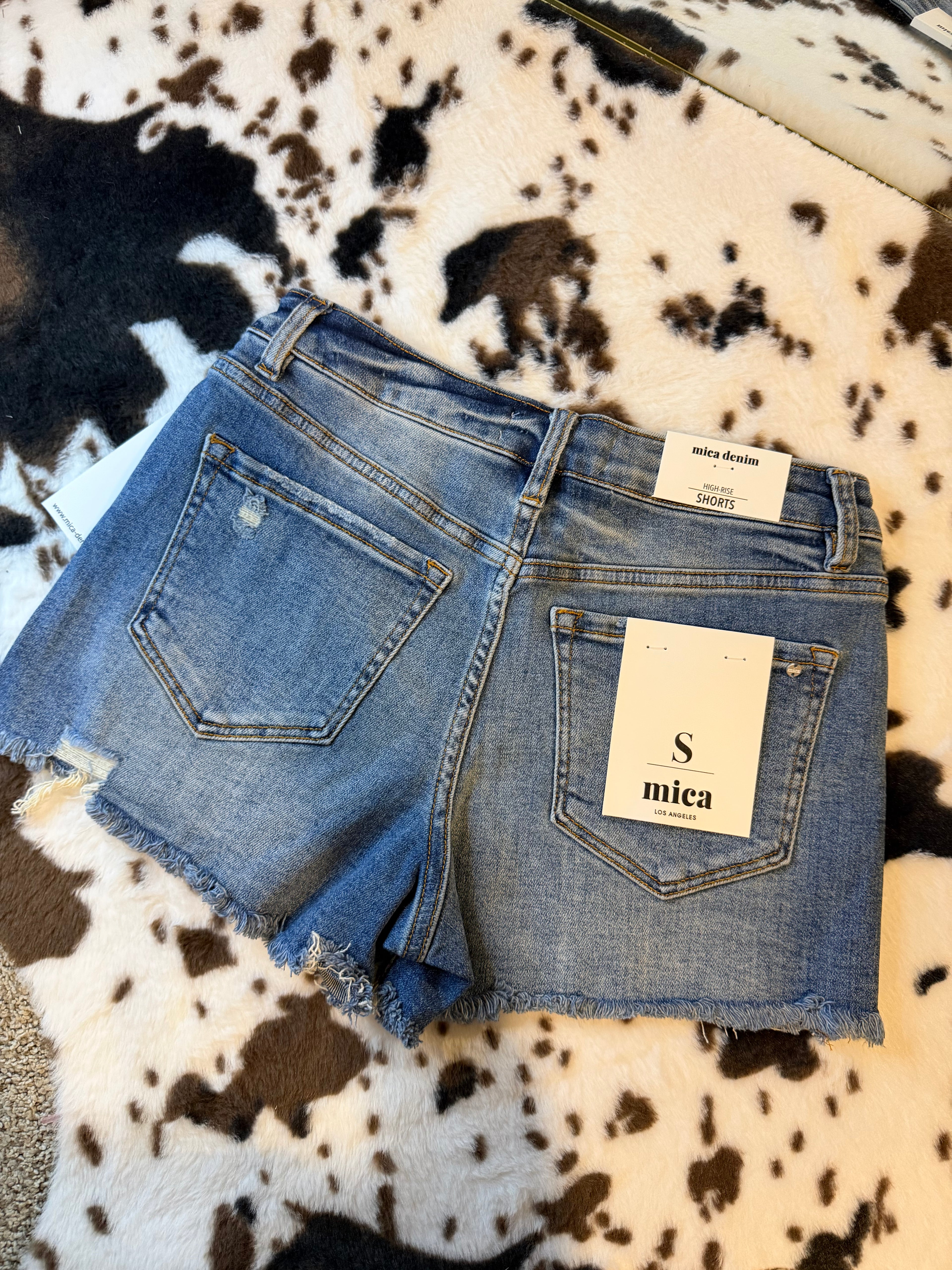 Mica Mid Rise Shorts