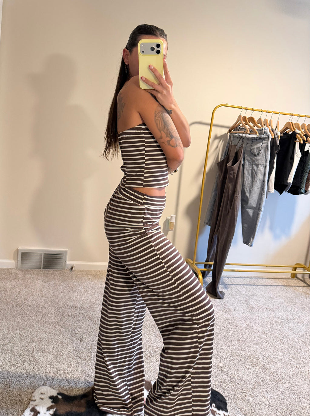 The Weekend Stripe Set