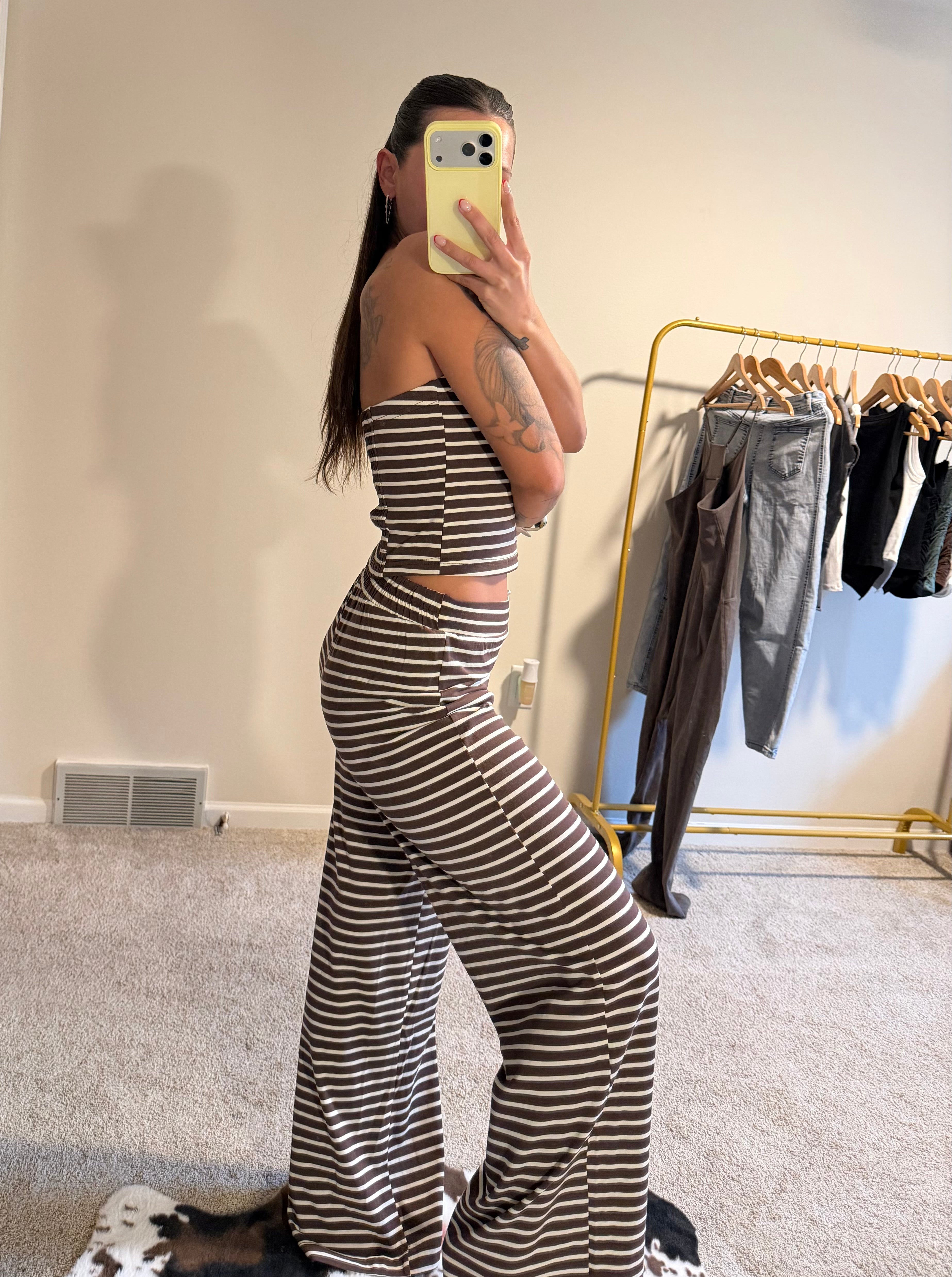 The Weekend Stripe Set