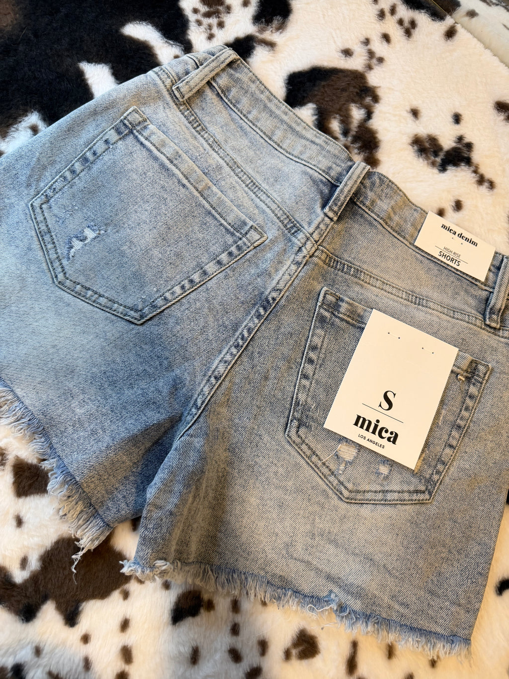Mica High Rise Shorts
