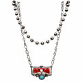 Longhorn Beer Western Necklace