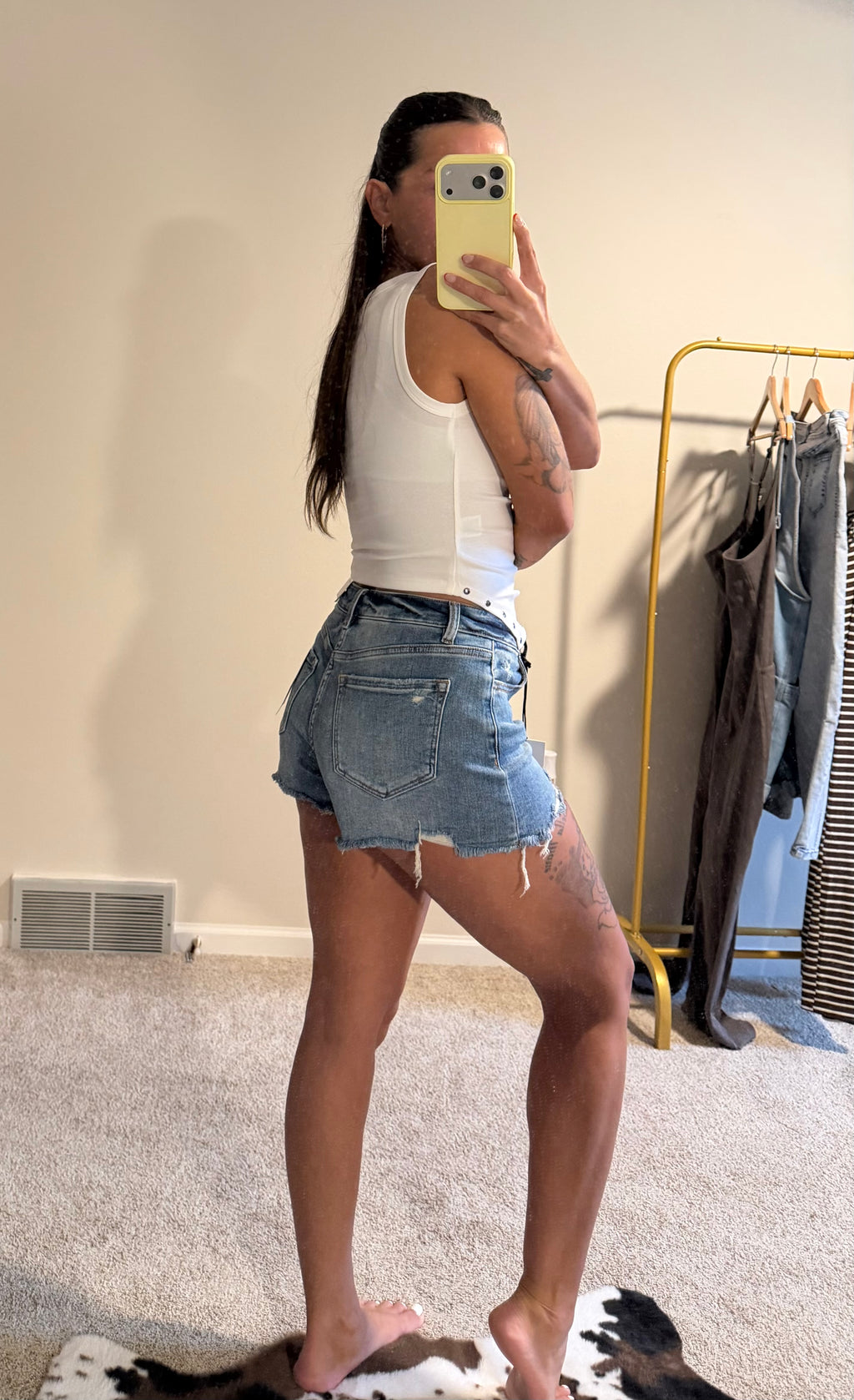 Mica Mid Rise Shorts