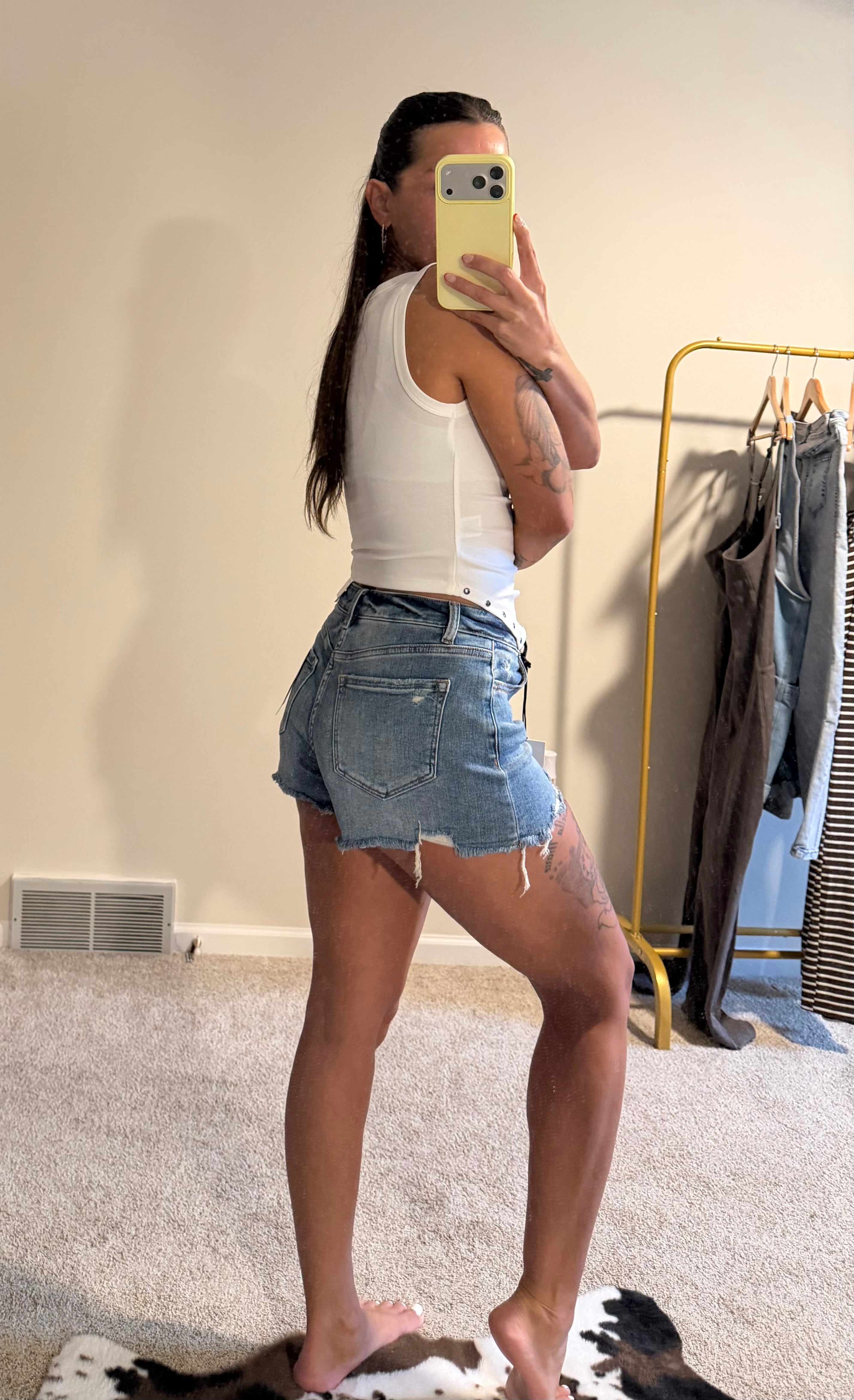 Mica Mid Rise Shorts