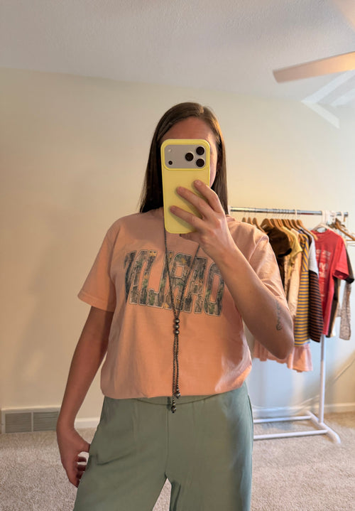 "Camo Darlin" Vintage-Wash Graphic Tee