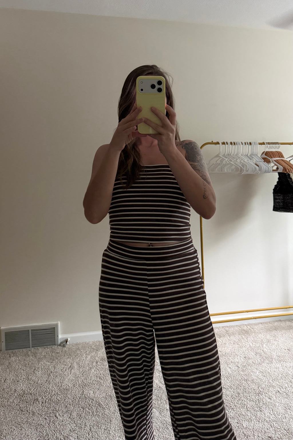 The Weekend Stripe Set
