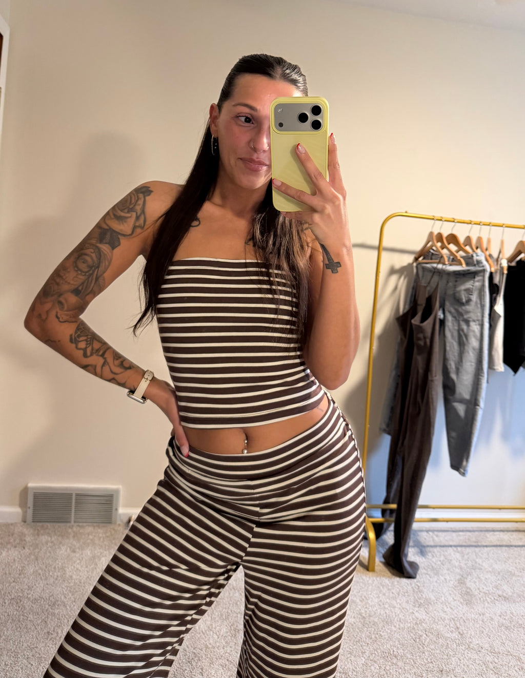 The Weekend Stripe Set