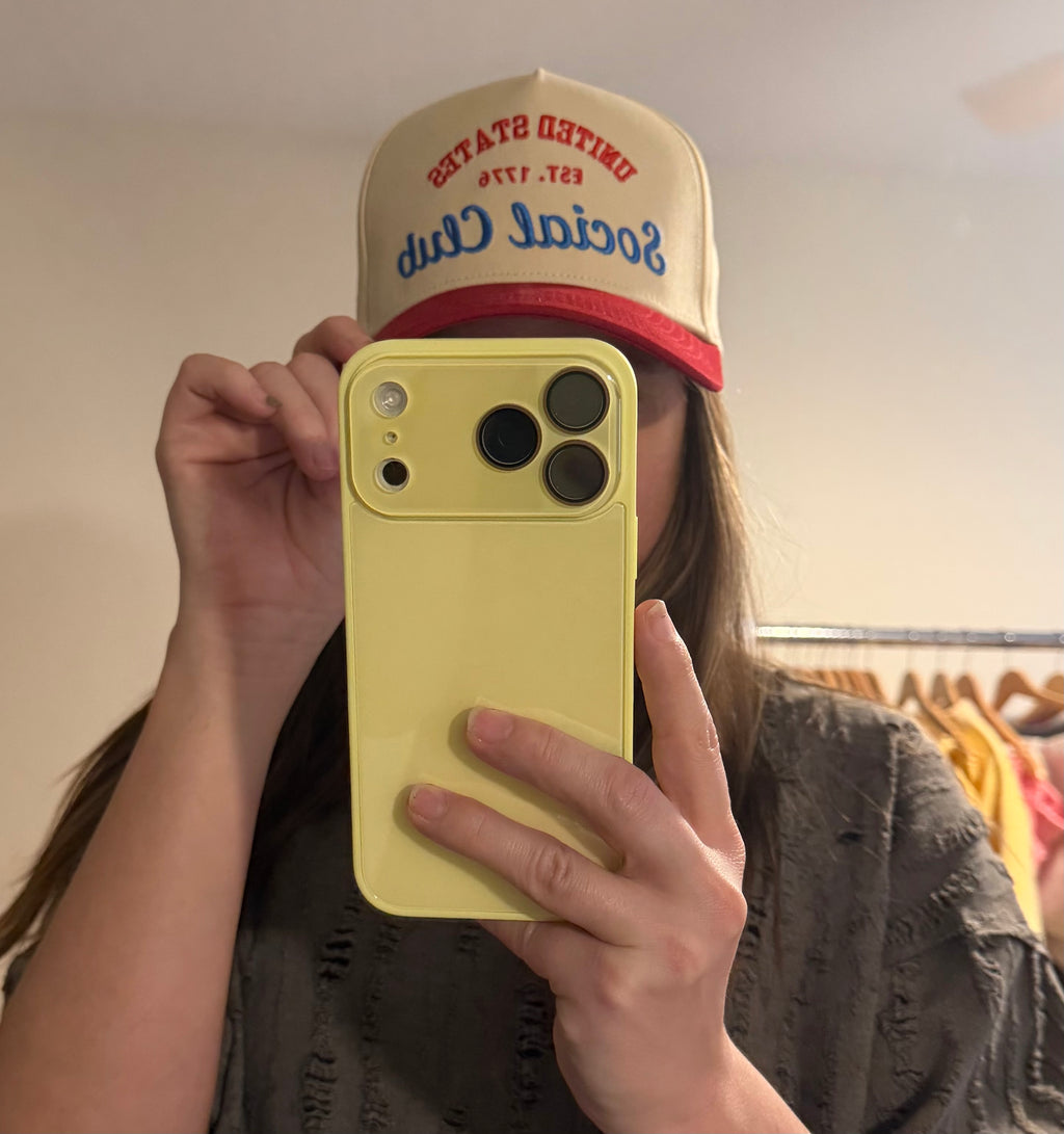 United States Social Club Vintage Trucker Hat