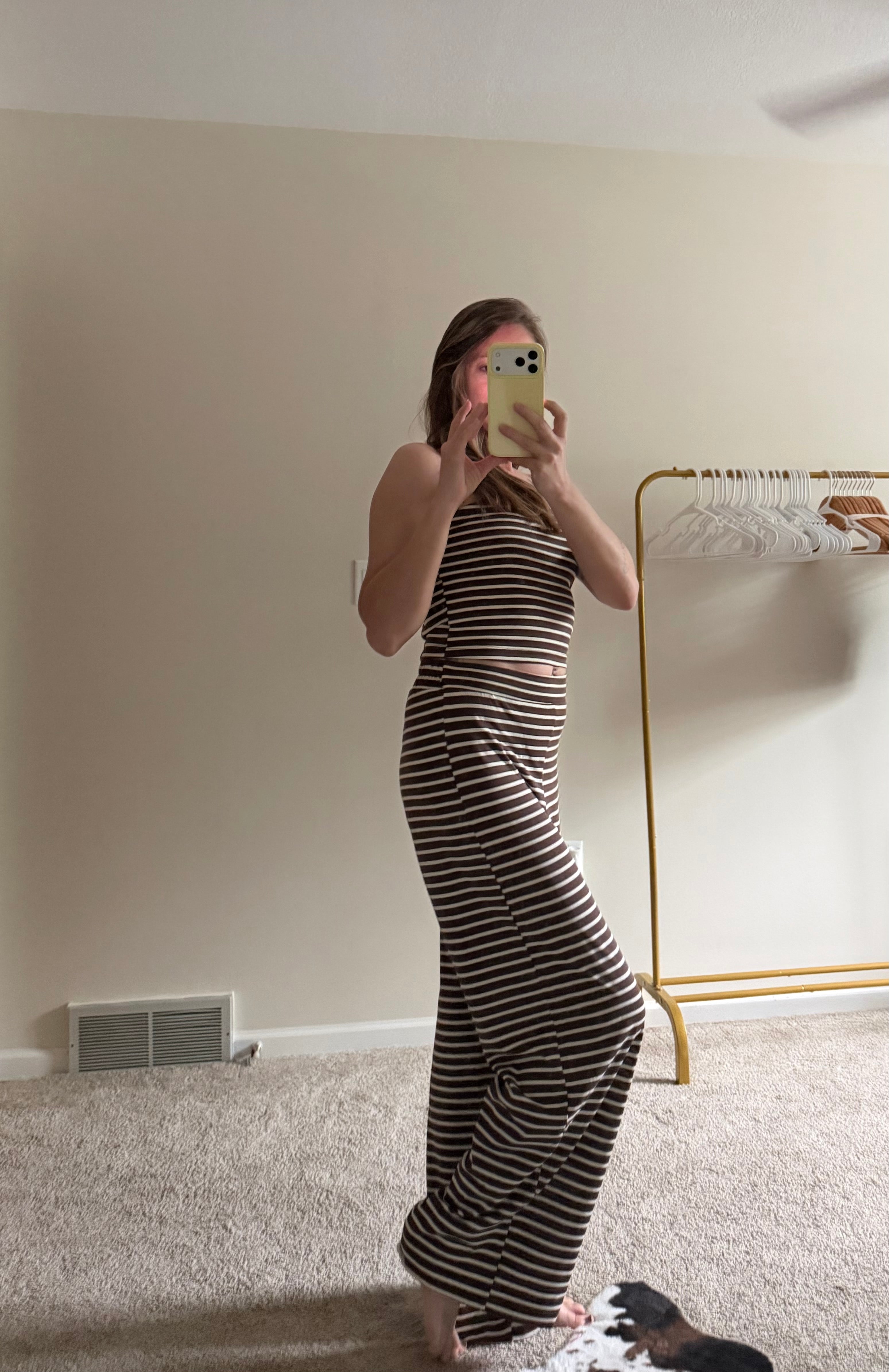 The Weekend Stripe Set