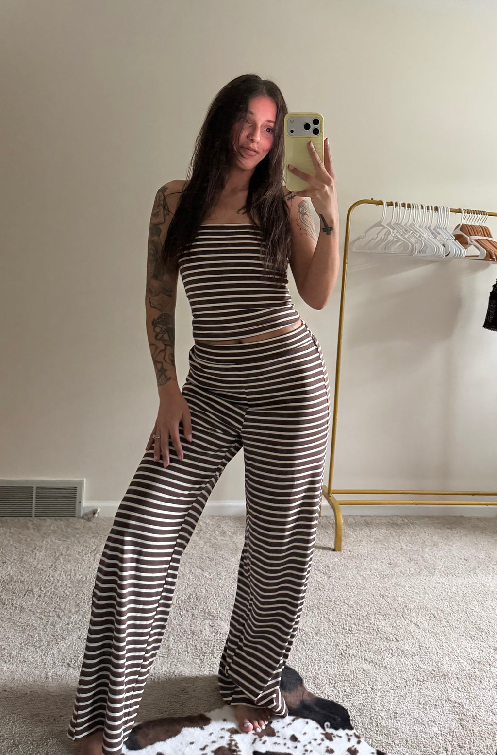 The Weekend Stripe Set