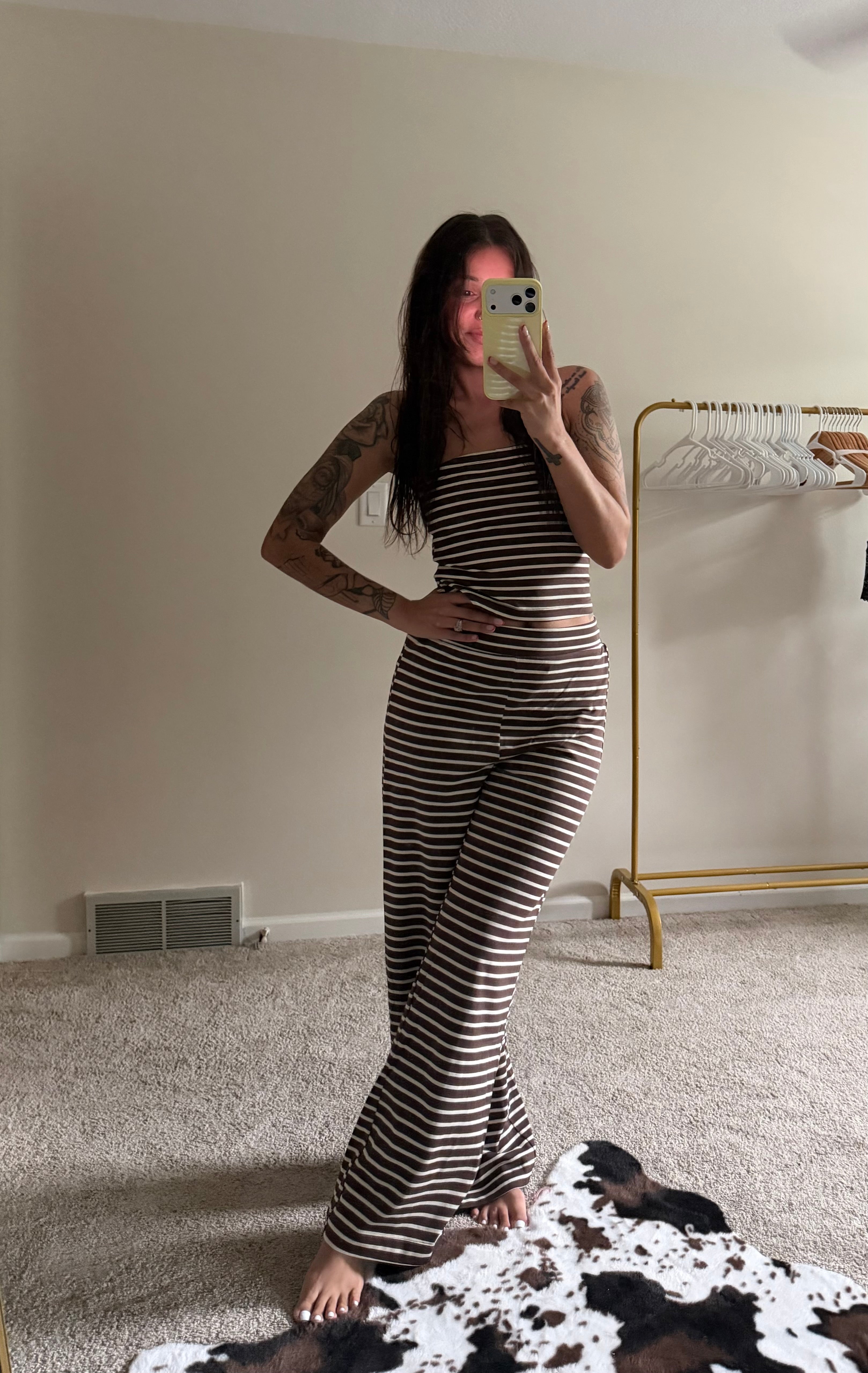 The Weekend Stripe Set