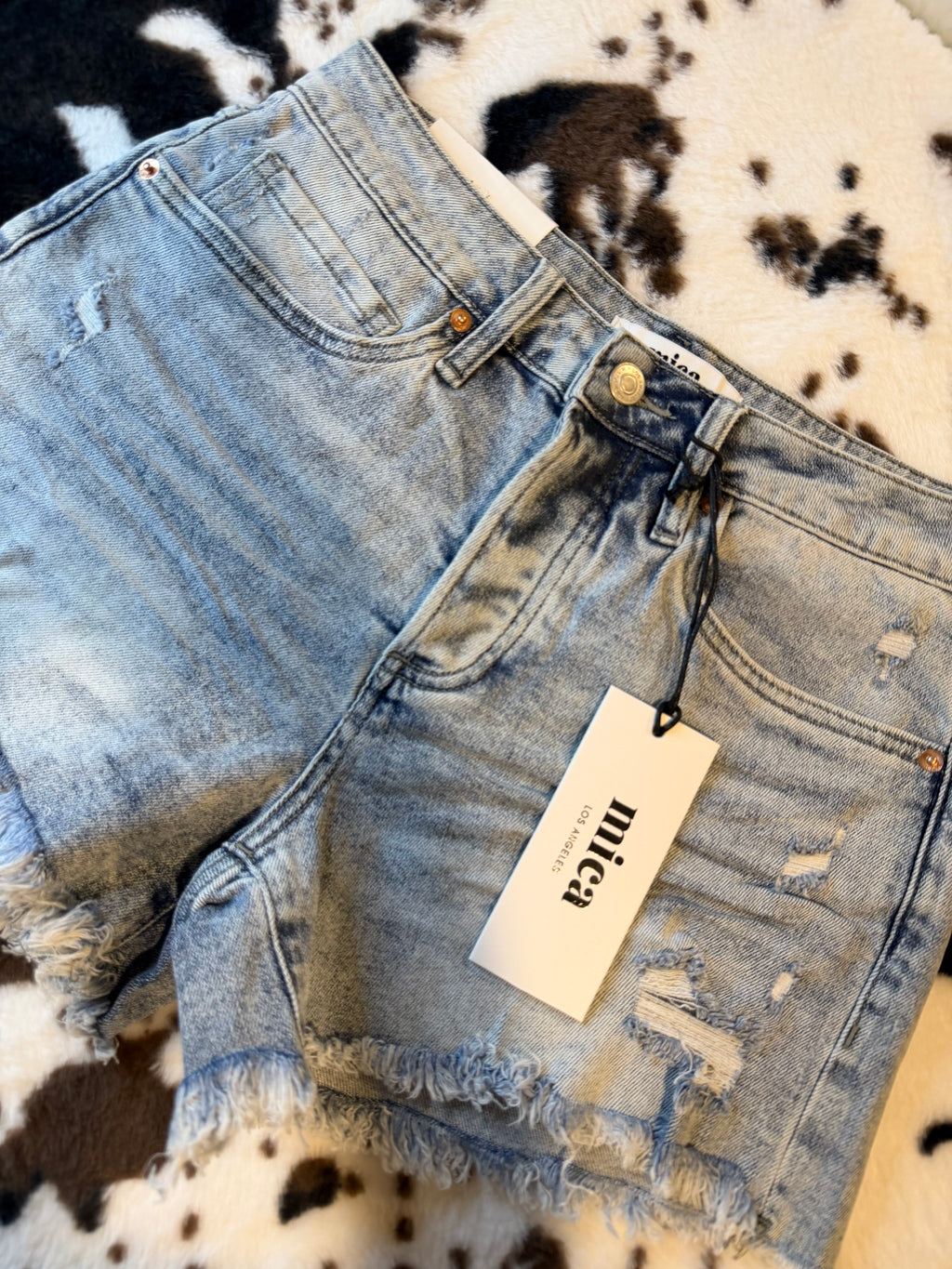 Mica High Rise Shorts