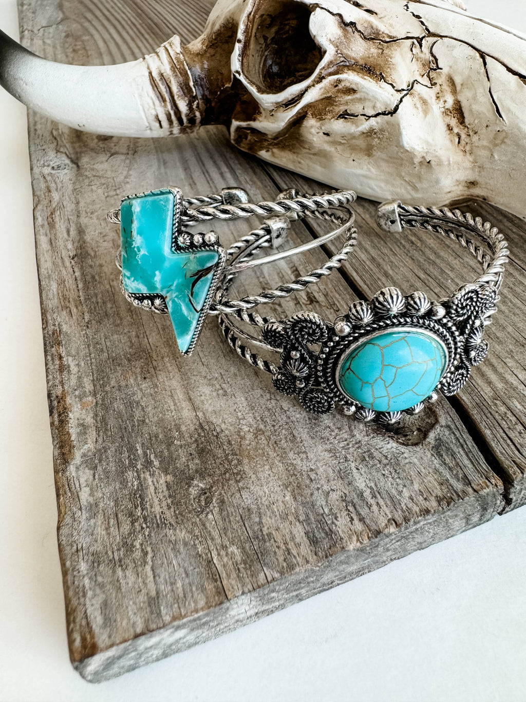Western Desert Dreamer Cuff Bracelet