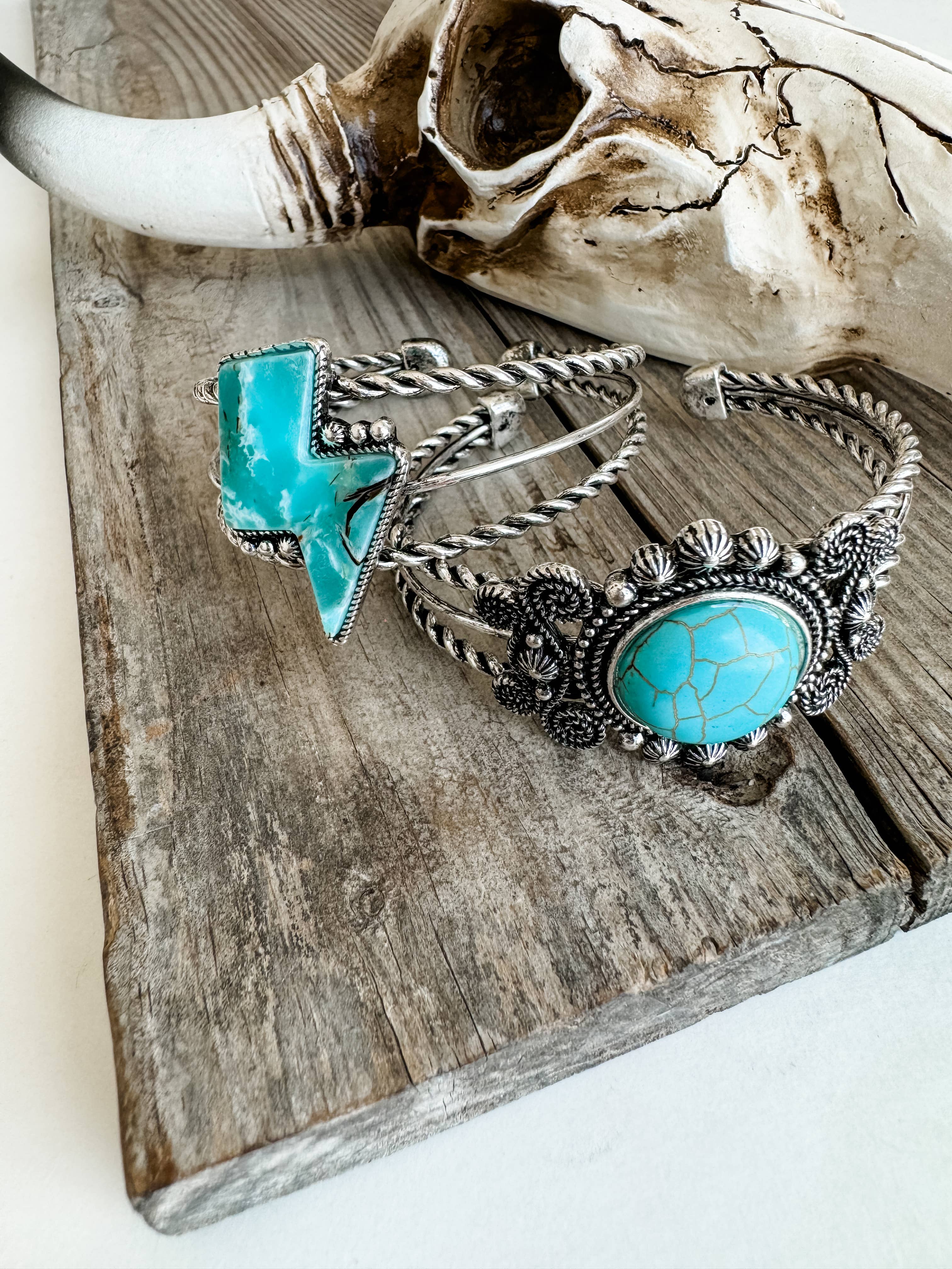 Western Desert Dreamer Cuff Bracelet