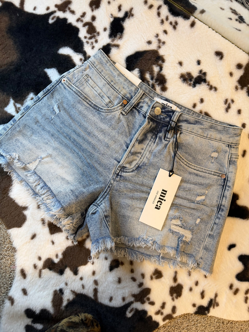 Mica High Rise Shorts