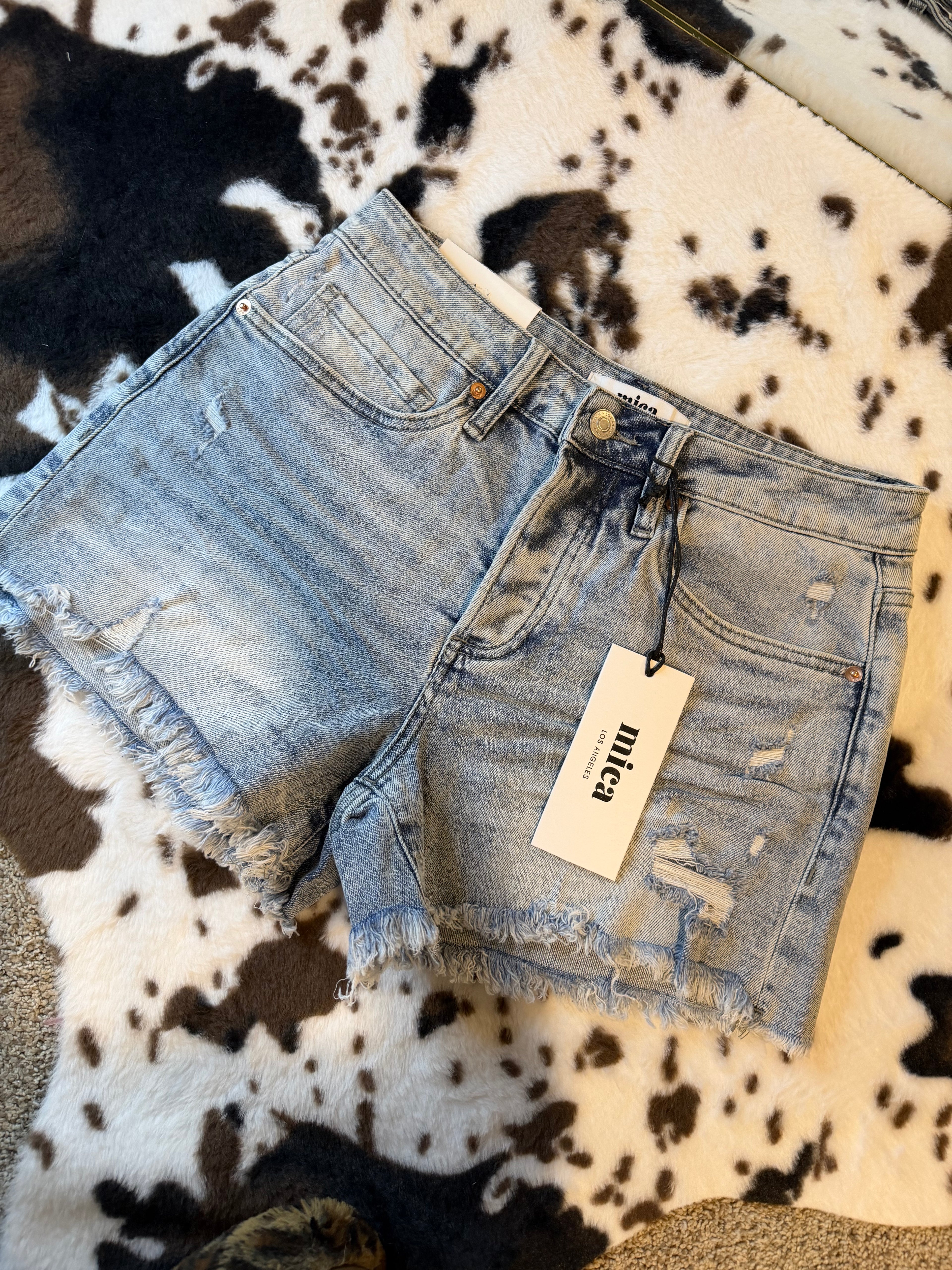 Mica High Rise Shorts