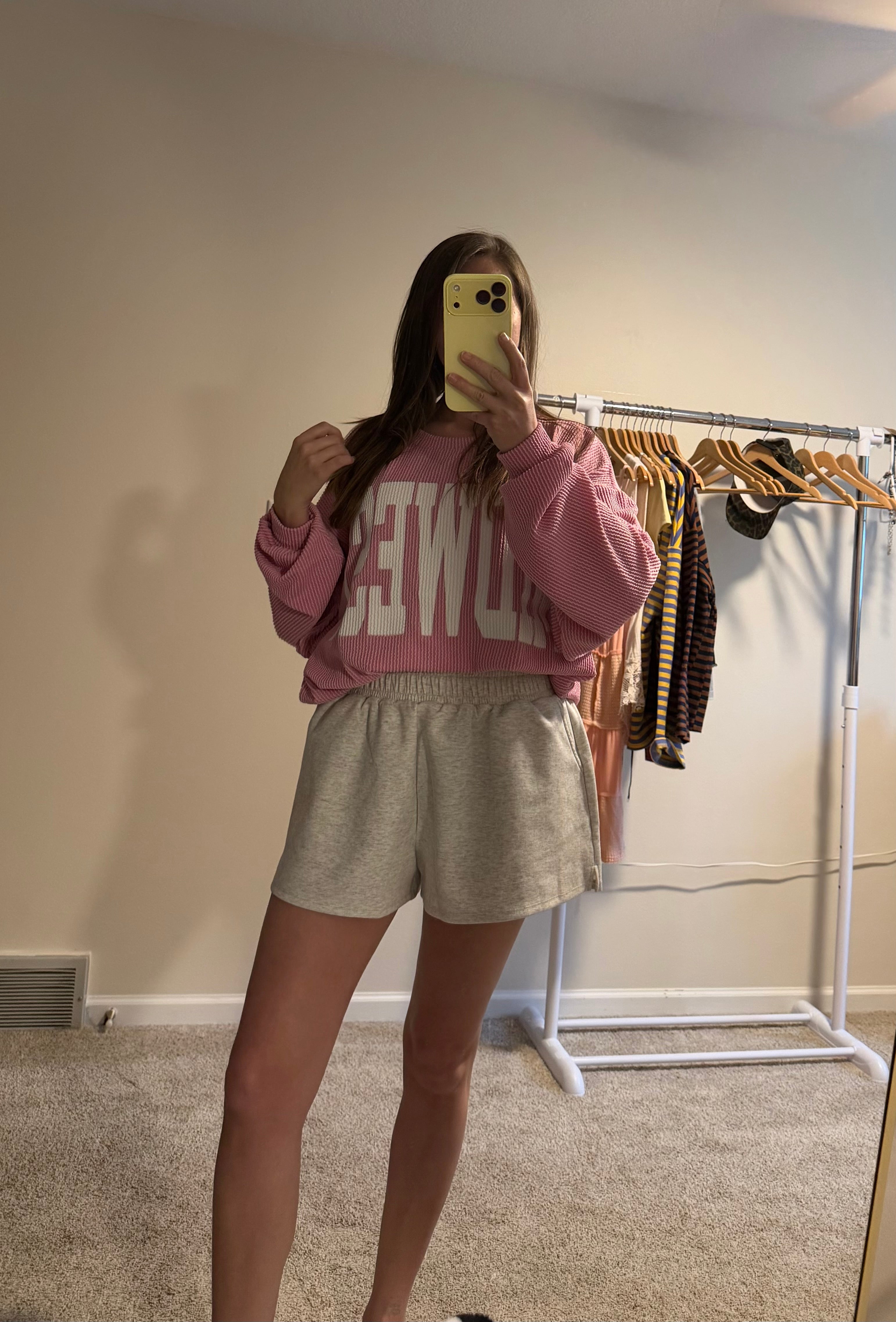 MIDWEST Comfy Oversize Graphic Crew
