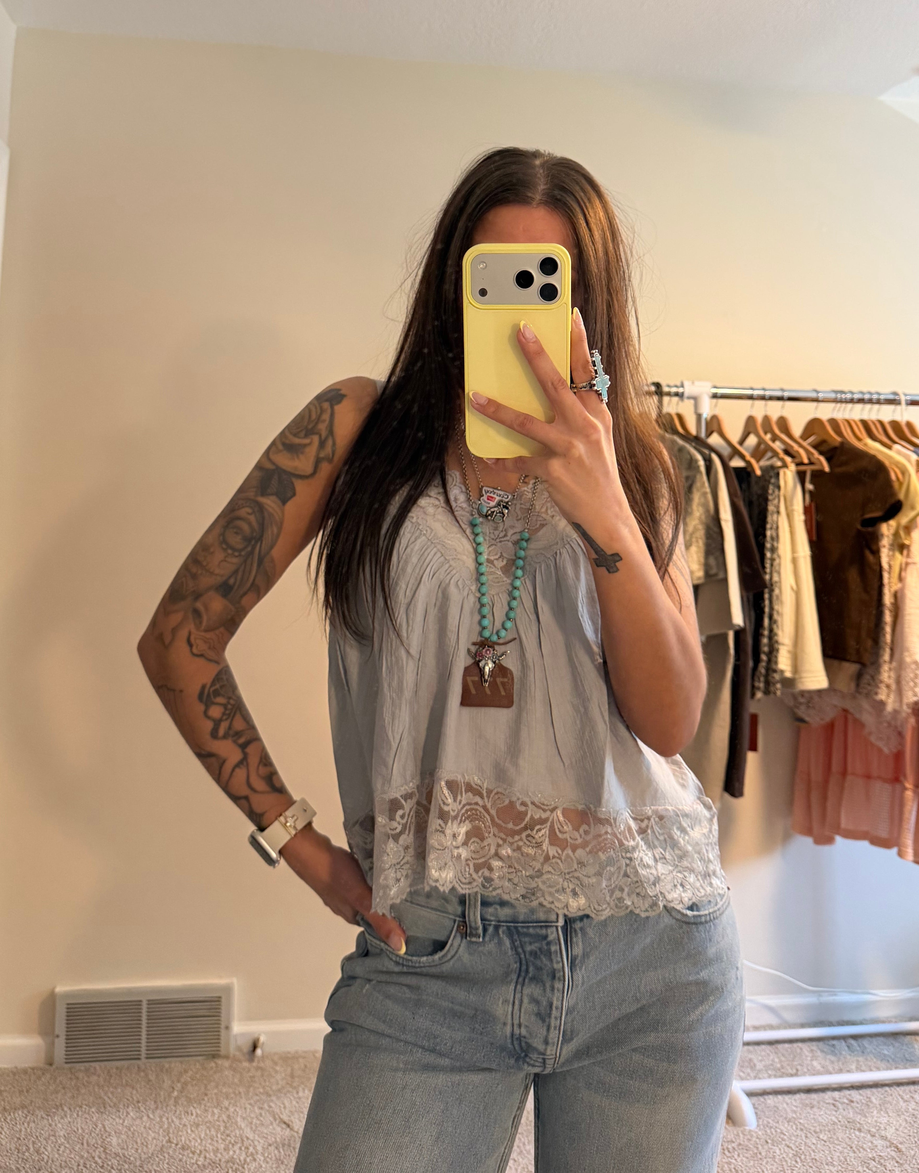 Silver Meadow Cami