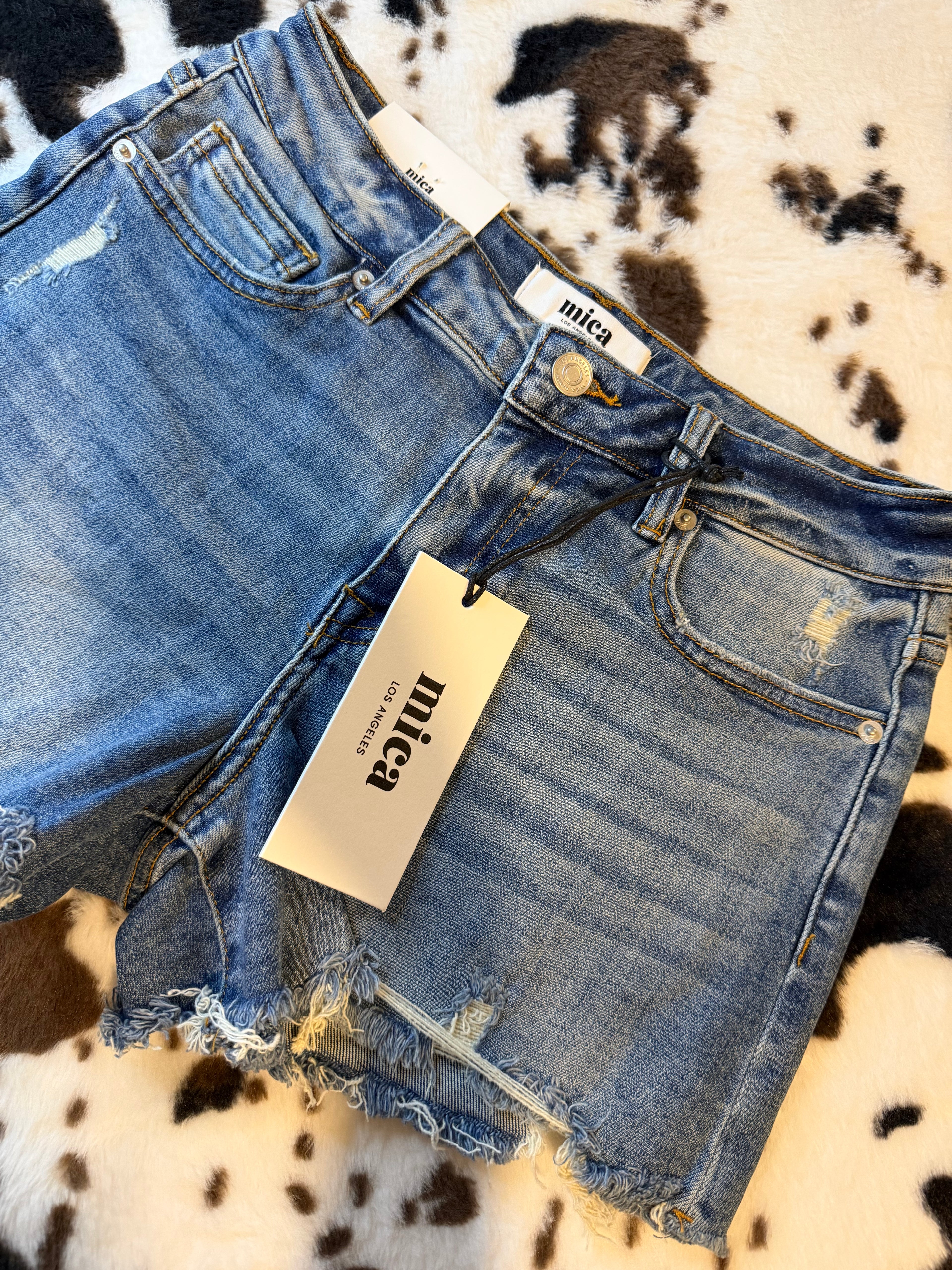 Mica Mid Rise Shorts