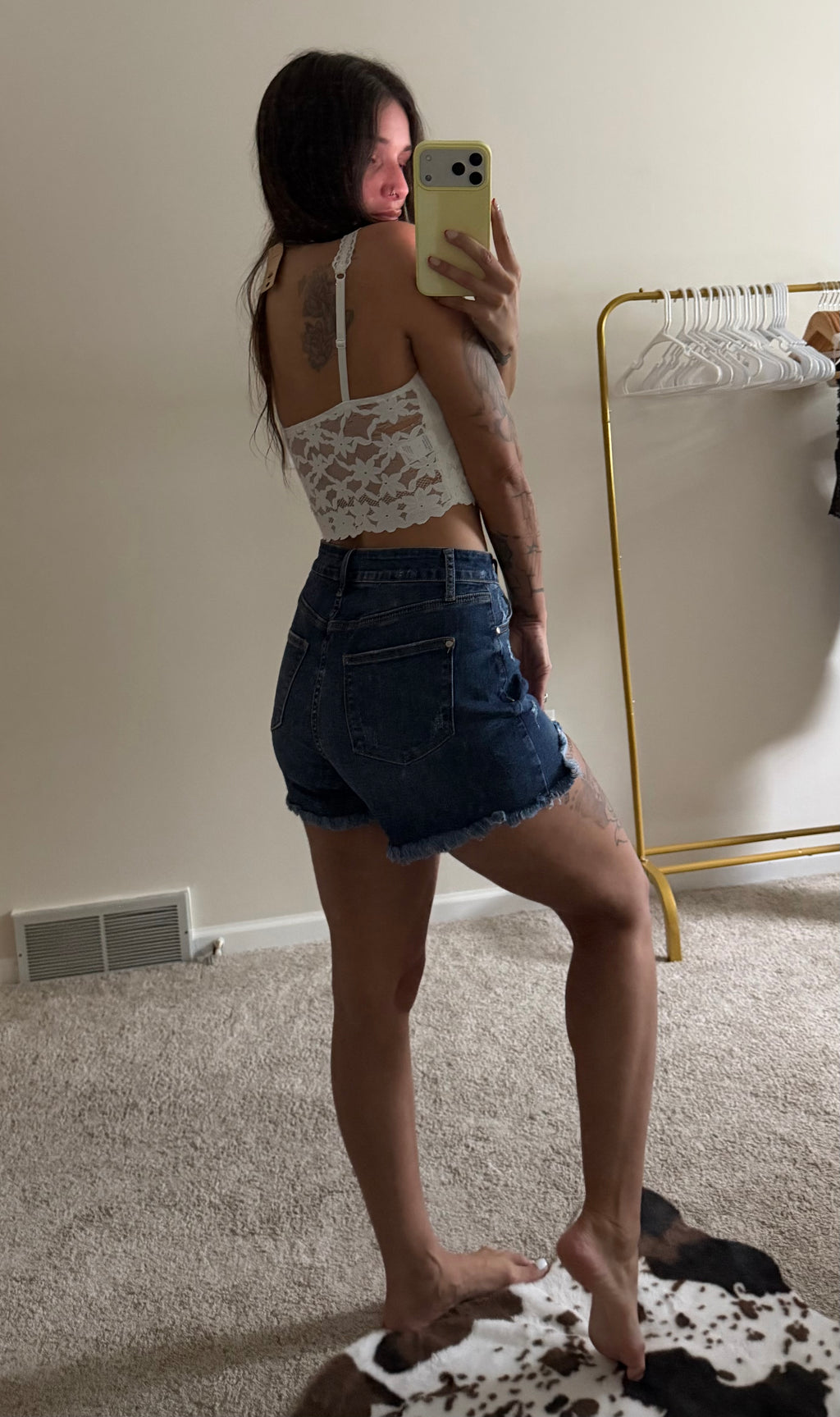 The Weekend Distressed Denim
