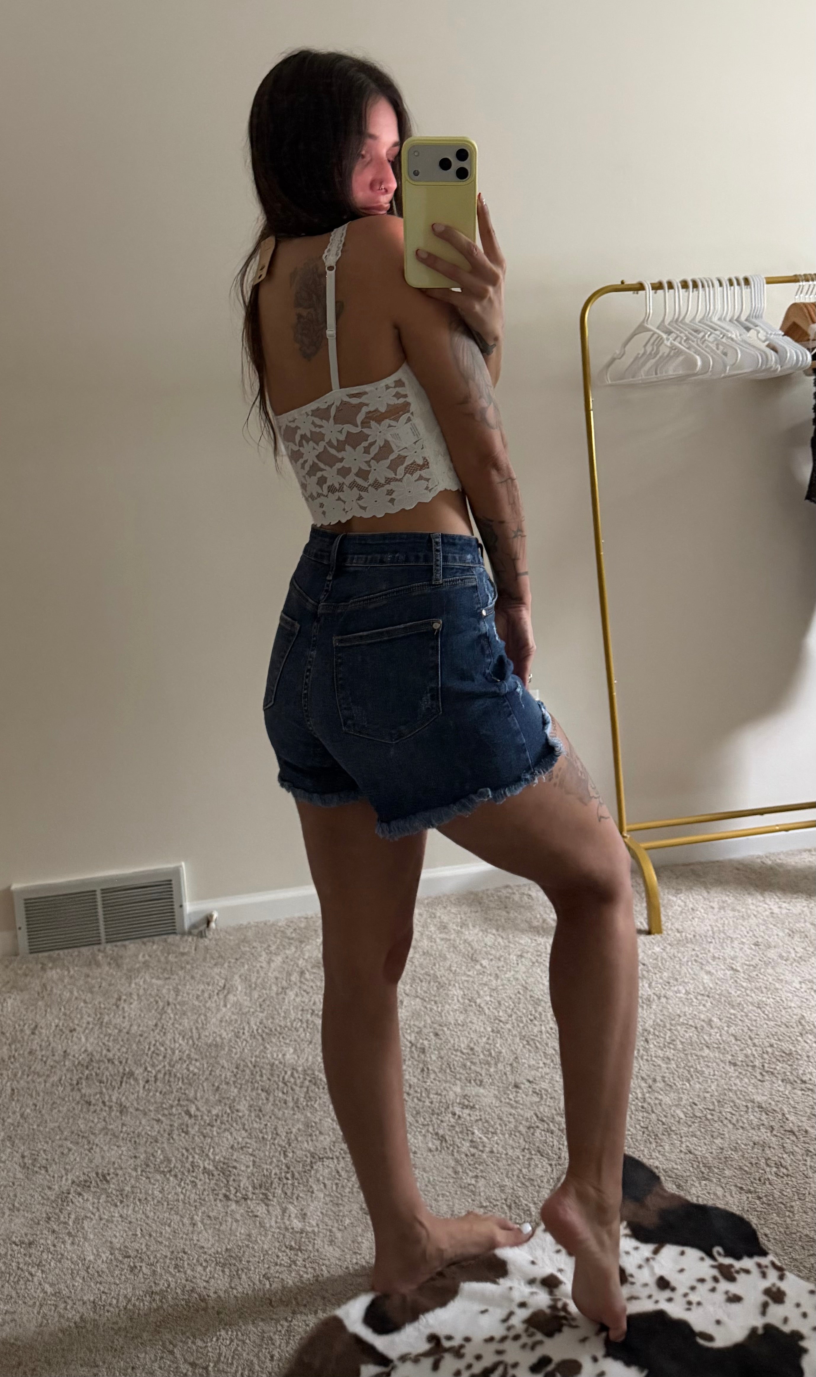 The Weekend Distressed Denim