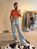 VERVET by Flying Monkey 90's Vintage Revival Super High Rise Flare Jeans