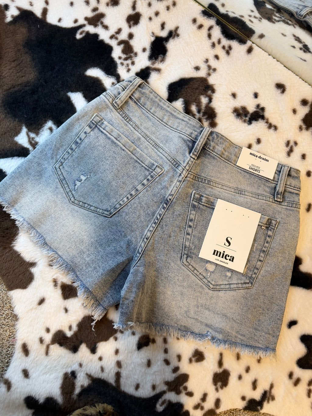 Mica High Rise Shorts