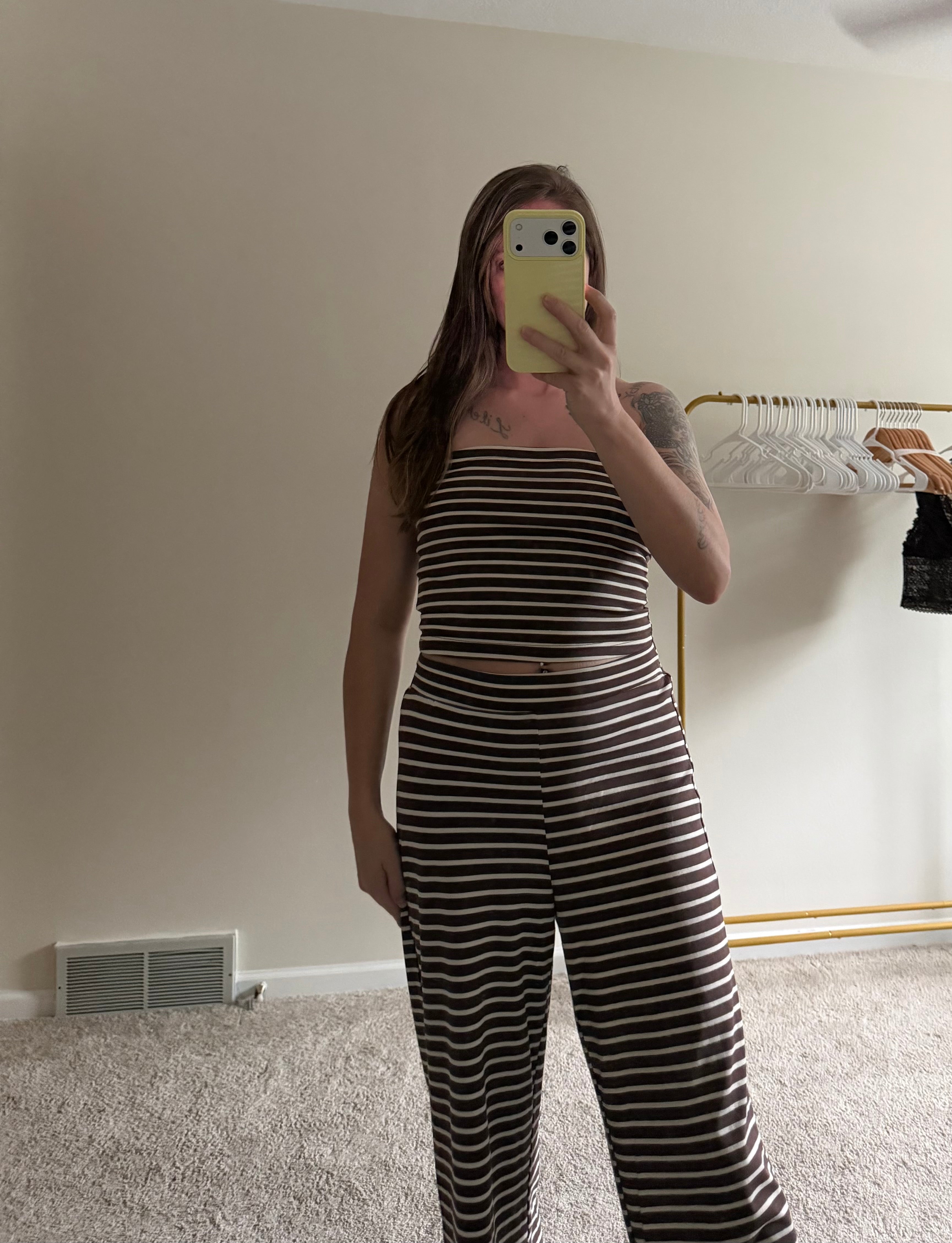 The Weekend Stripe Set