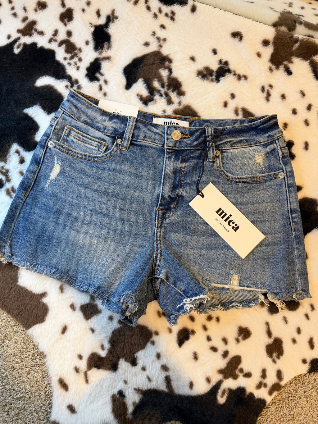 Mica Mid Rise Shorts