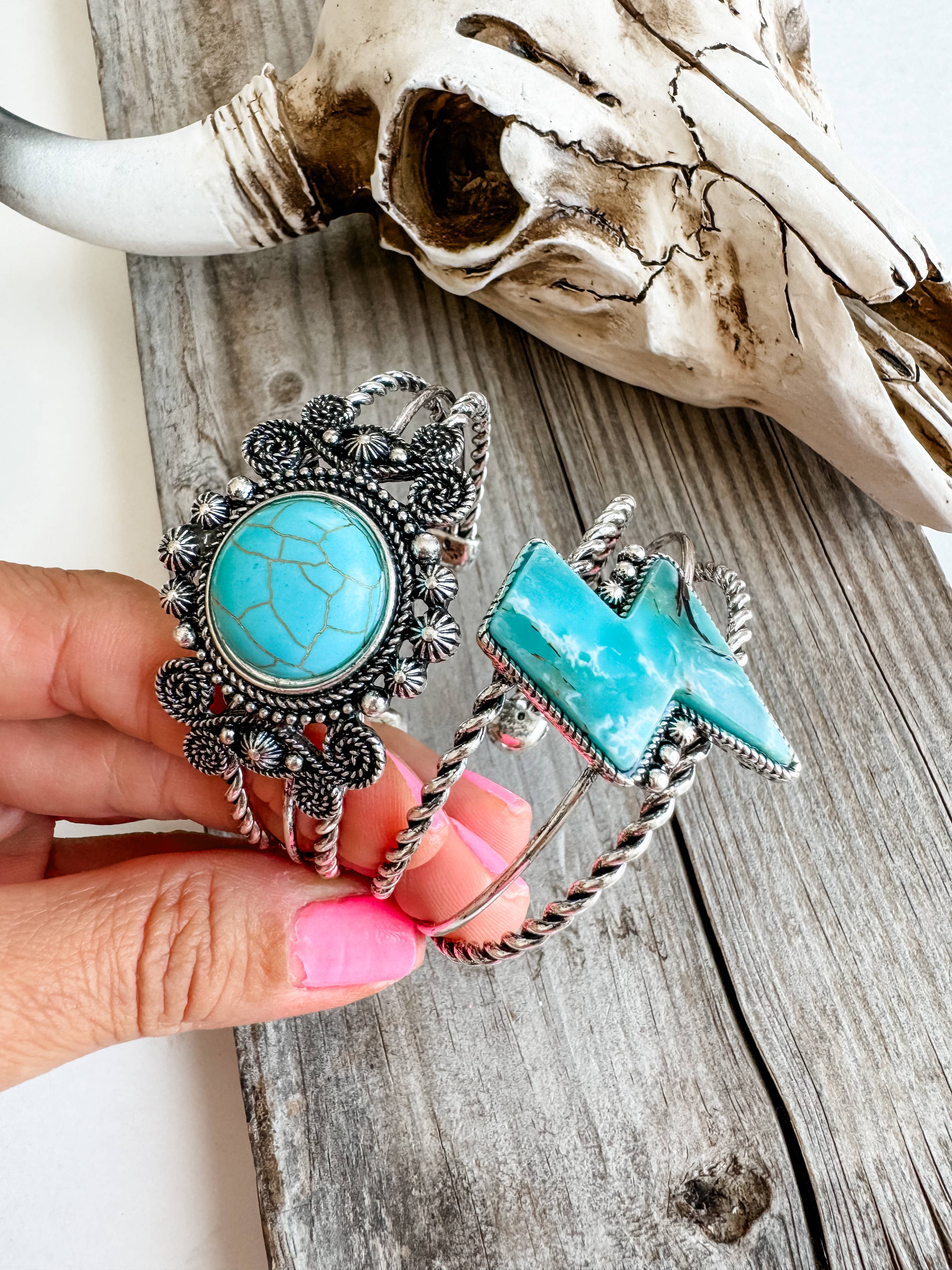 Western Desert Dreamer Cuff Bracelet