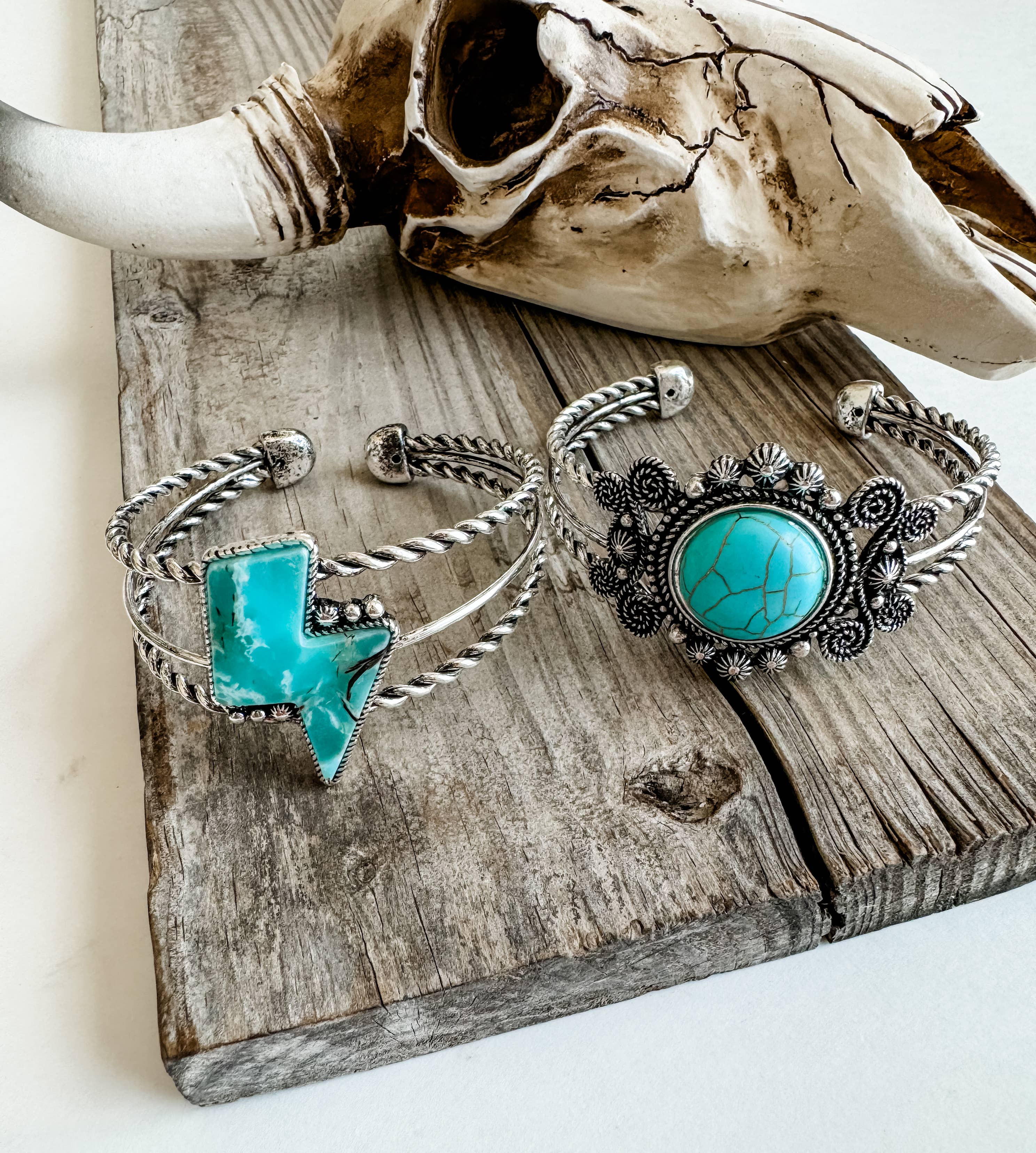 Western Desert Dreamer Cuff Bracelet