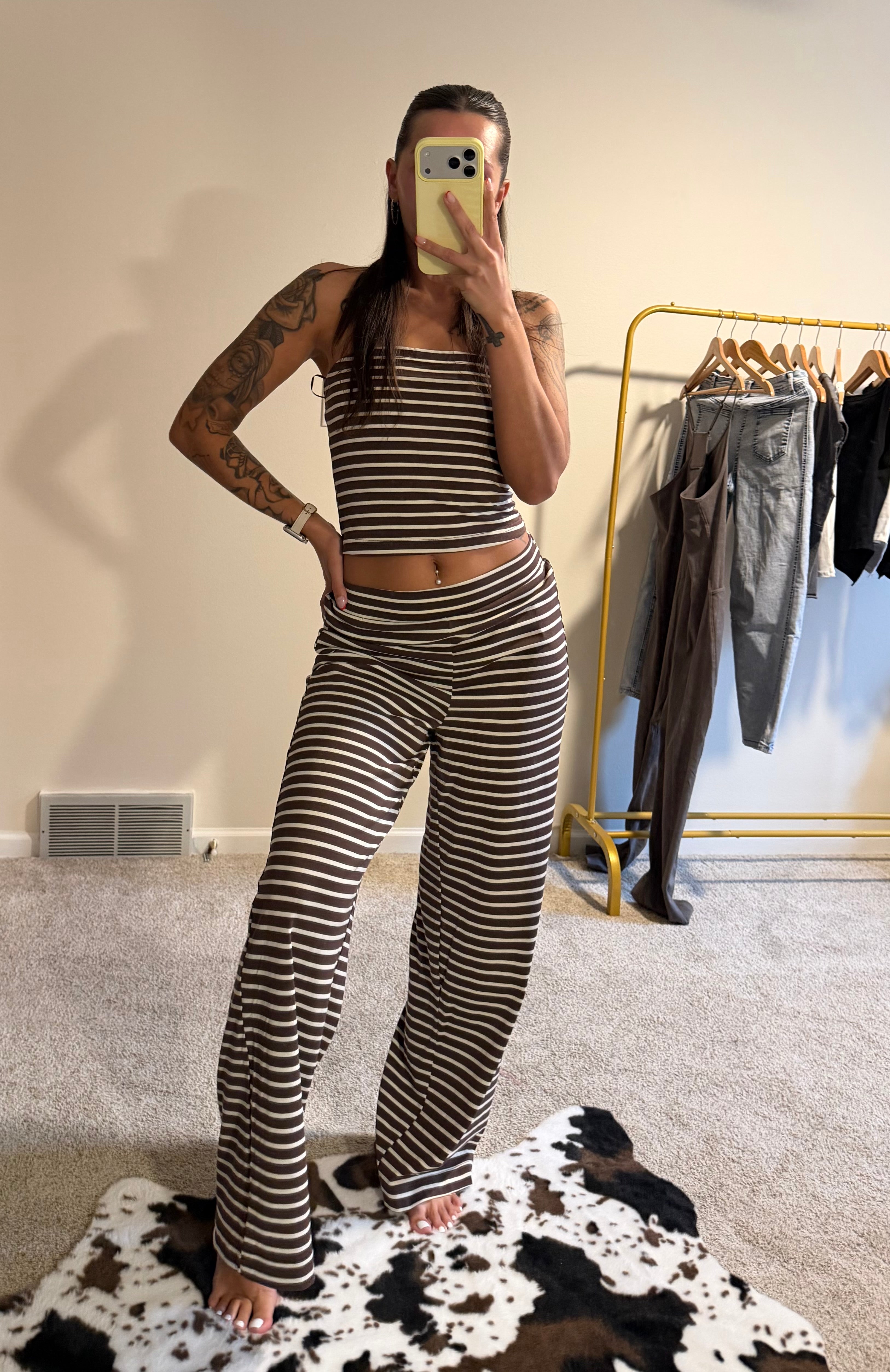 The Weekend Stripe Set