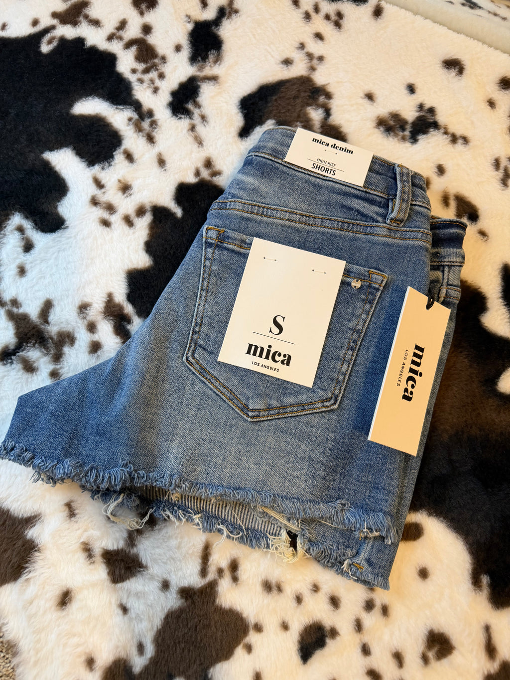 Mica Mid Rise Shorts