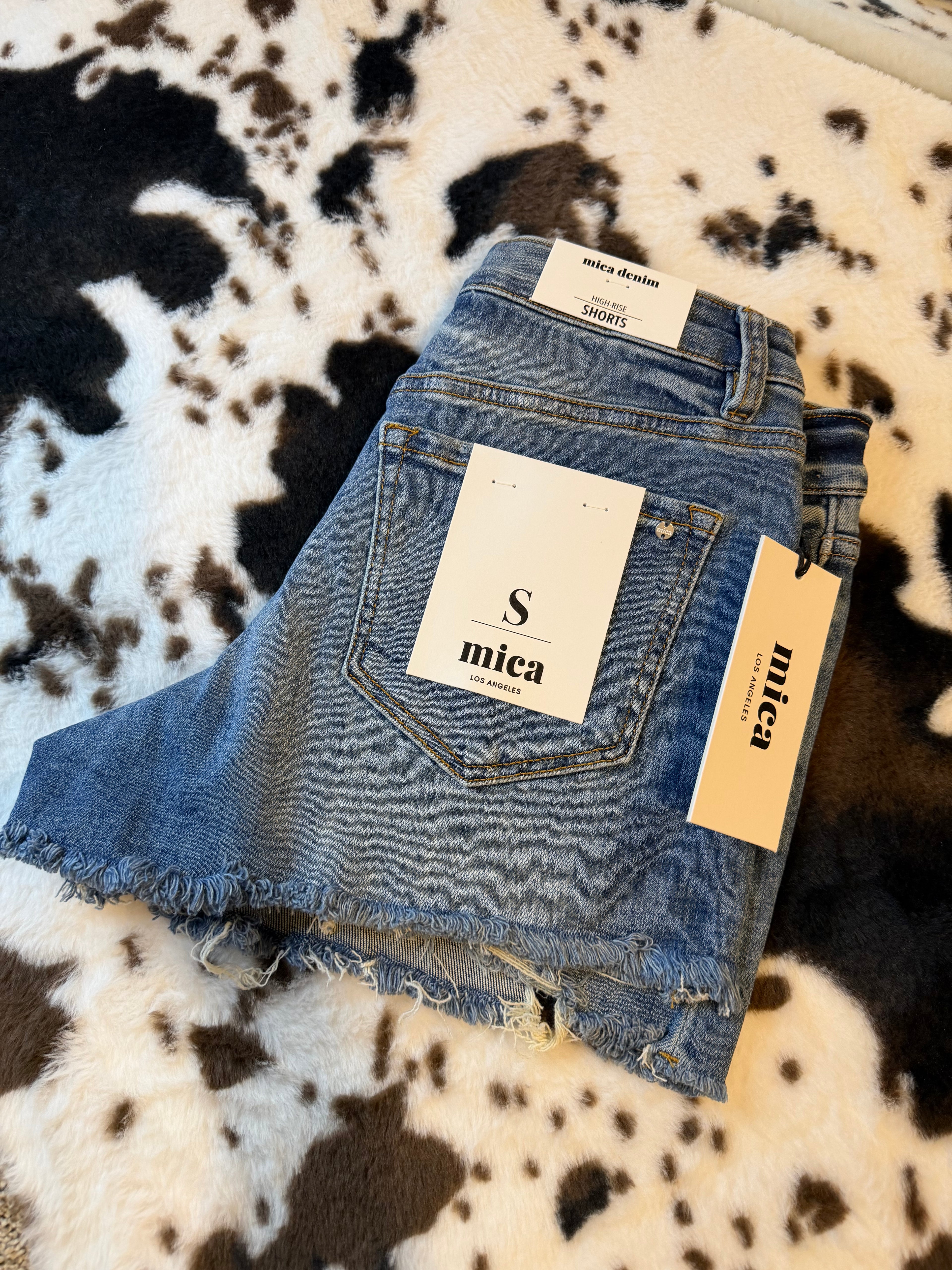 Mica Mid Rise Shorts