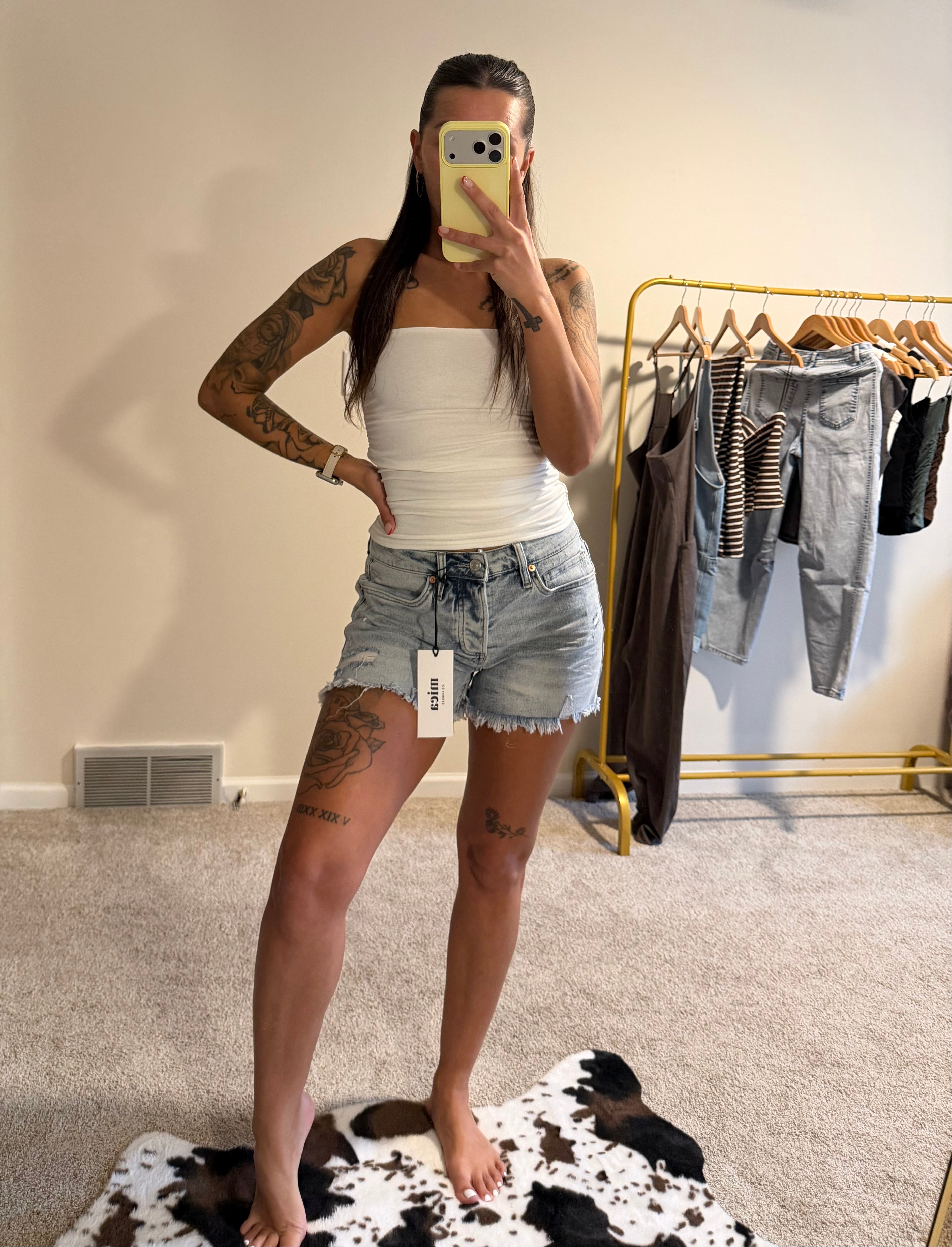 Mica High Rise Shorts