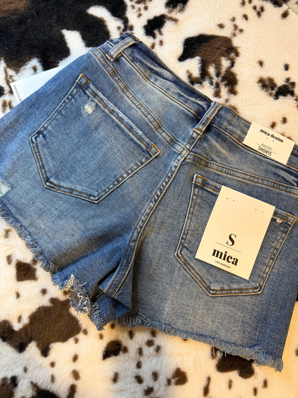 Mica Mid Rise Shorts
