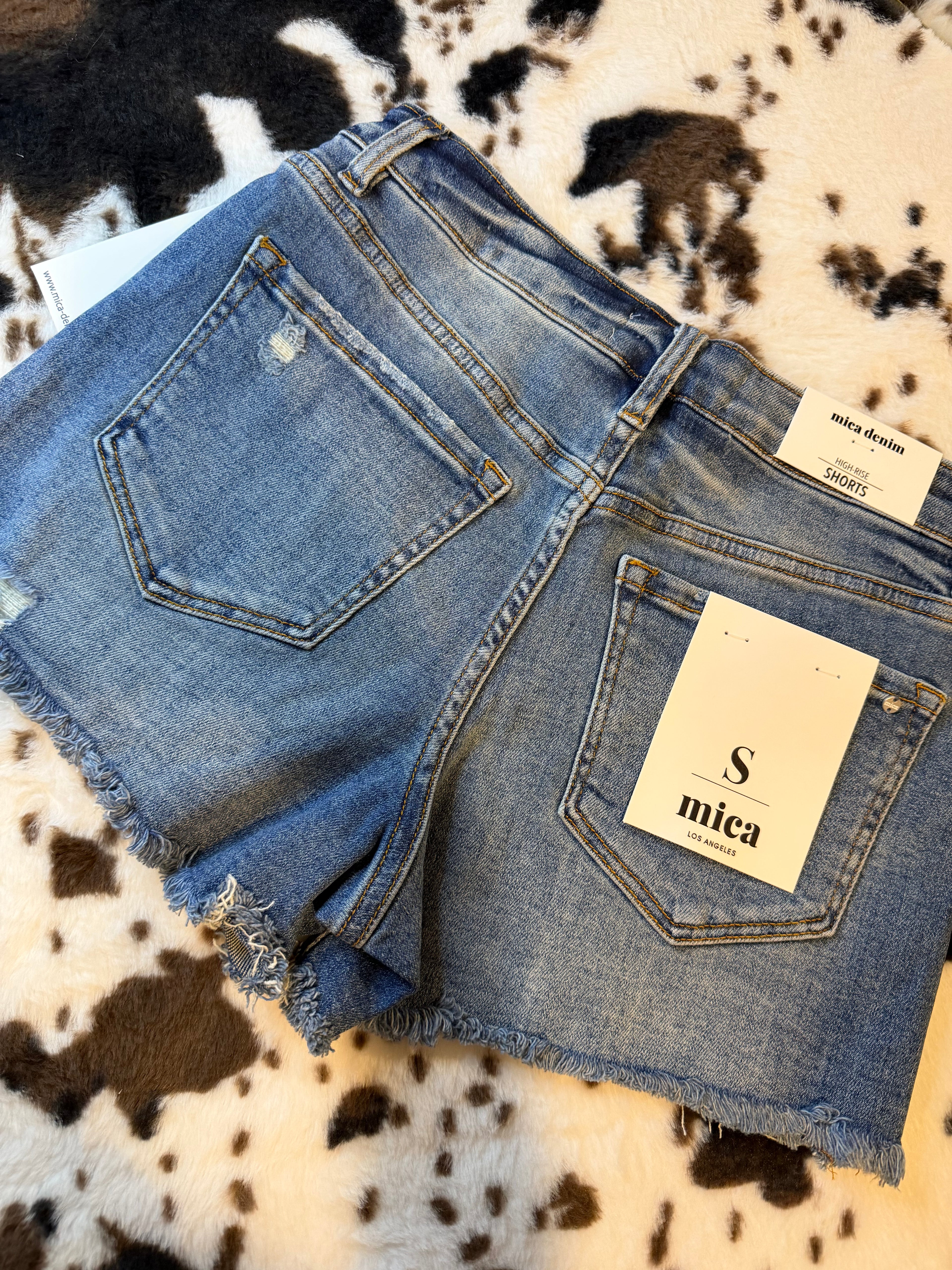 Mica Mid Rise Shorts