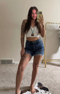 The Weekend Distressed Denim