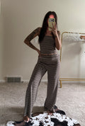 The Weekend Stripe Set