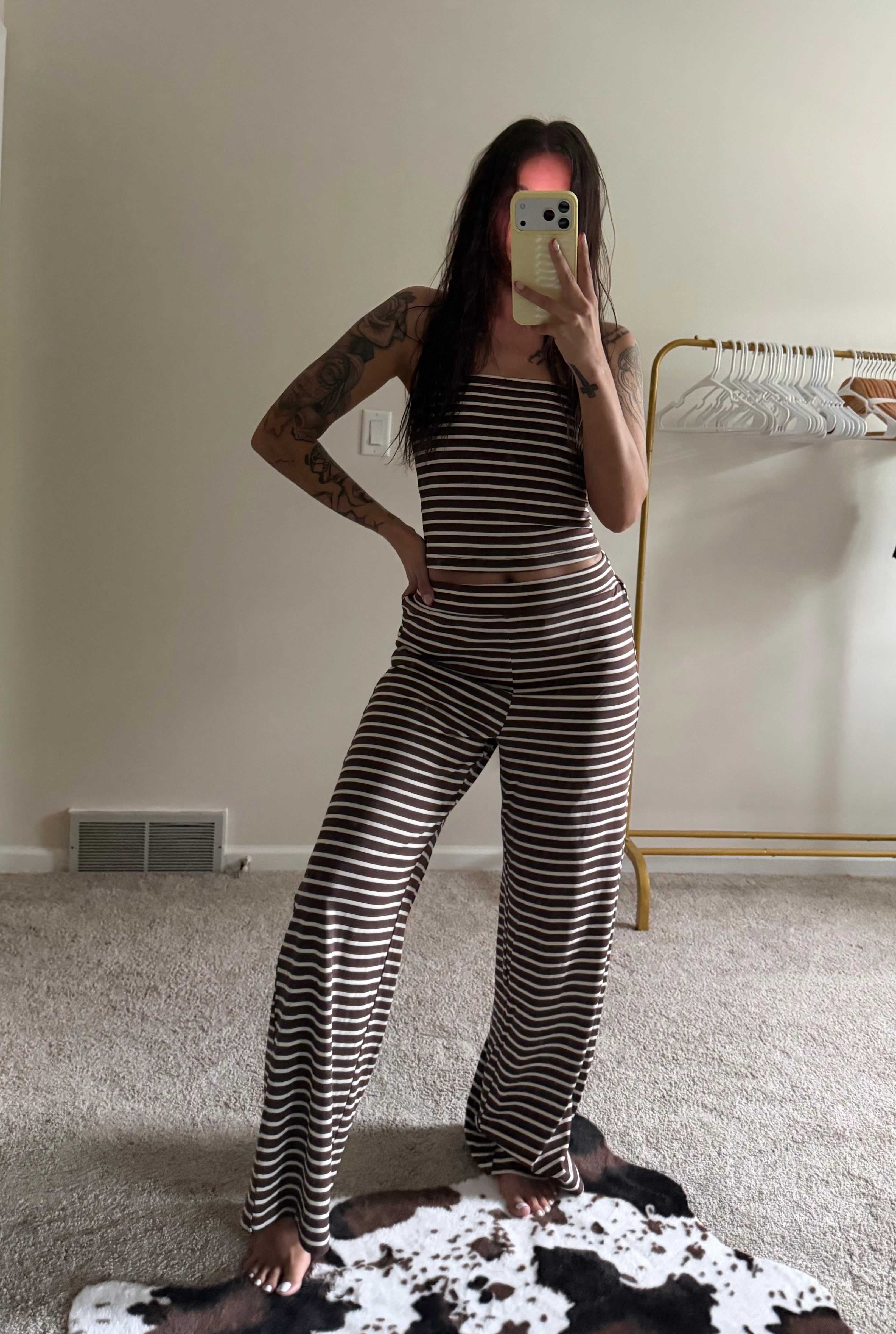 The Weekend Stripe Set