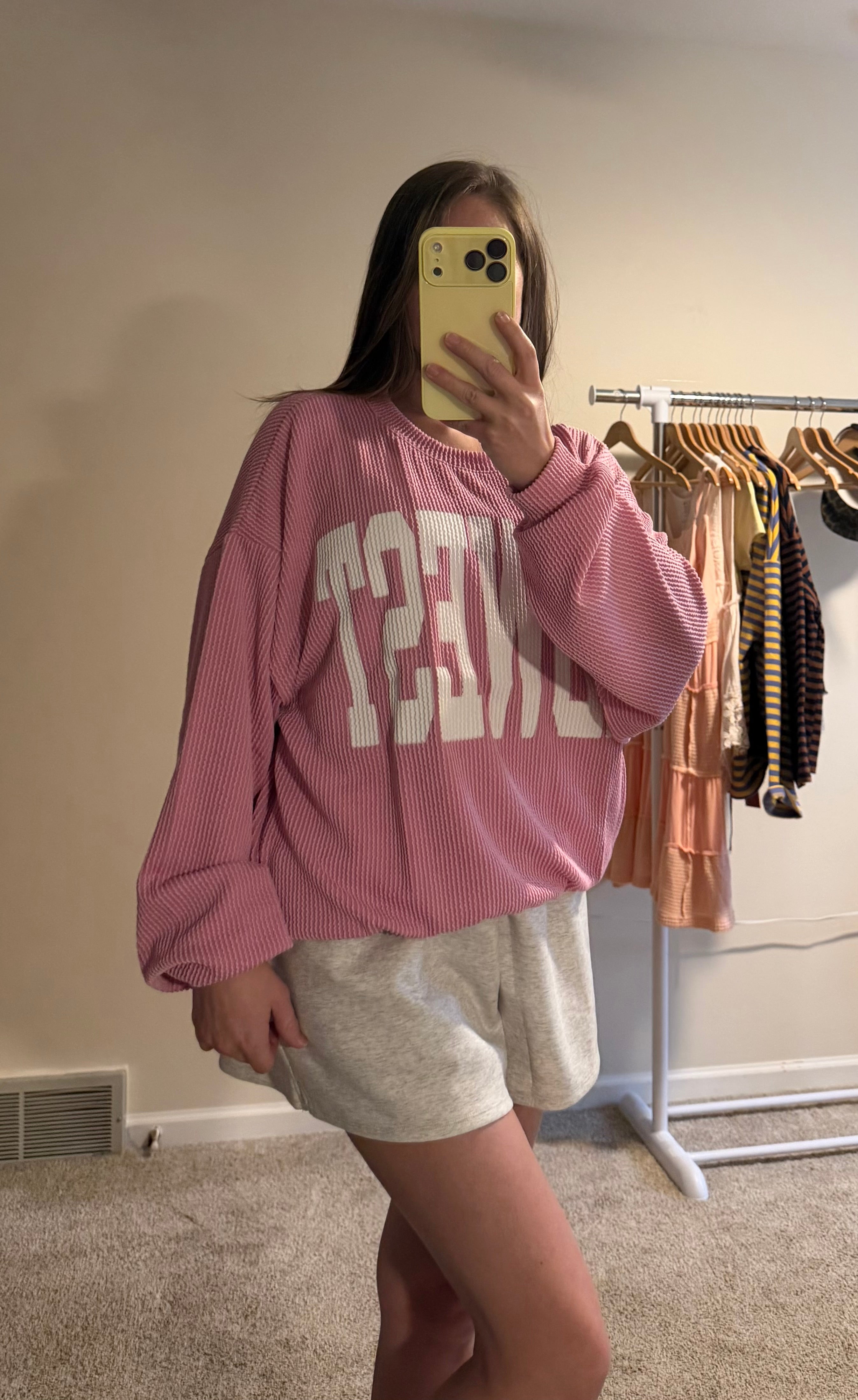 MIDWEST Comfy Oversize Graphic Crew