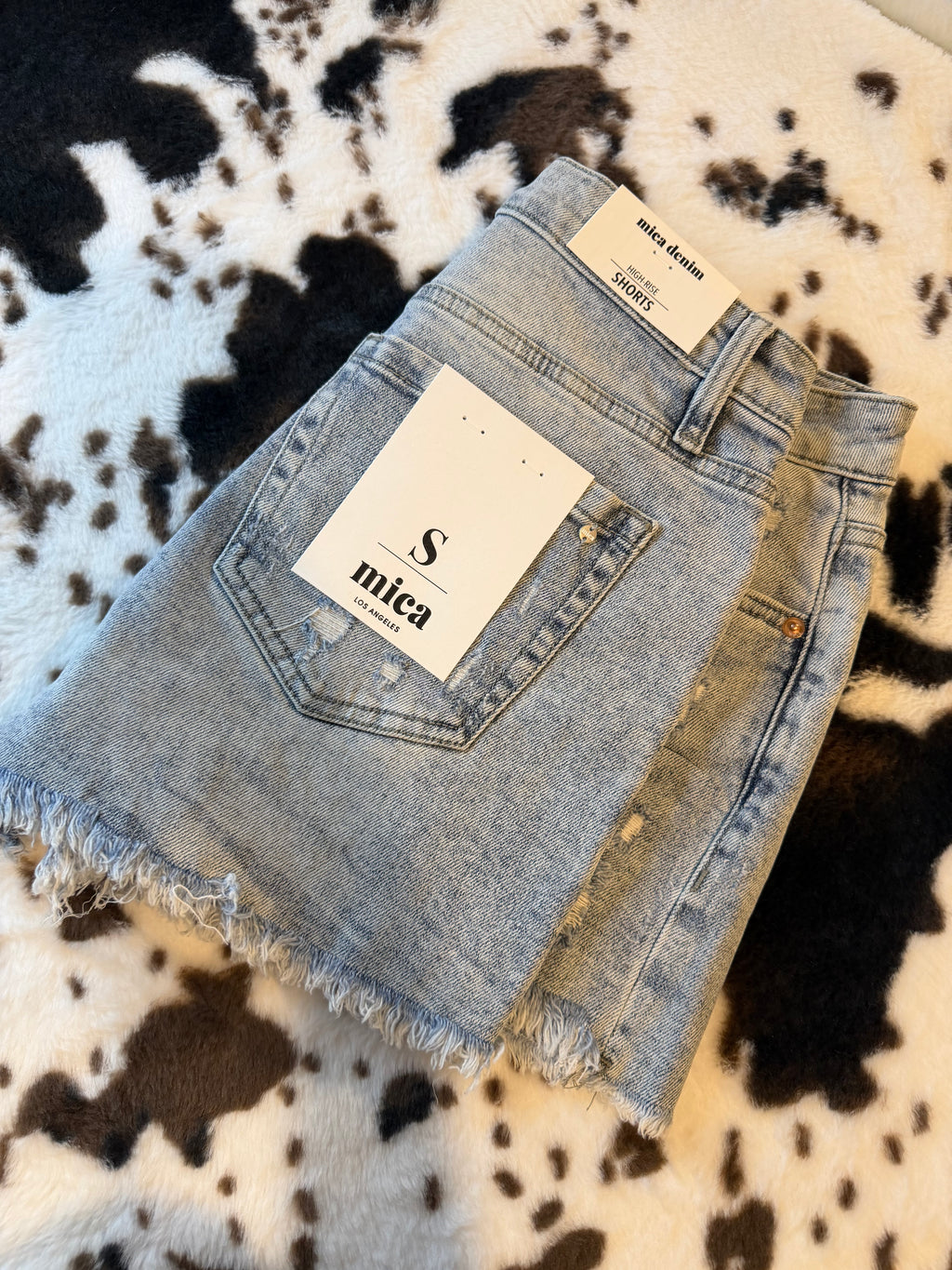 Mica High Rise Shorts