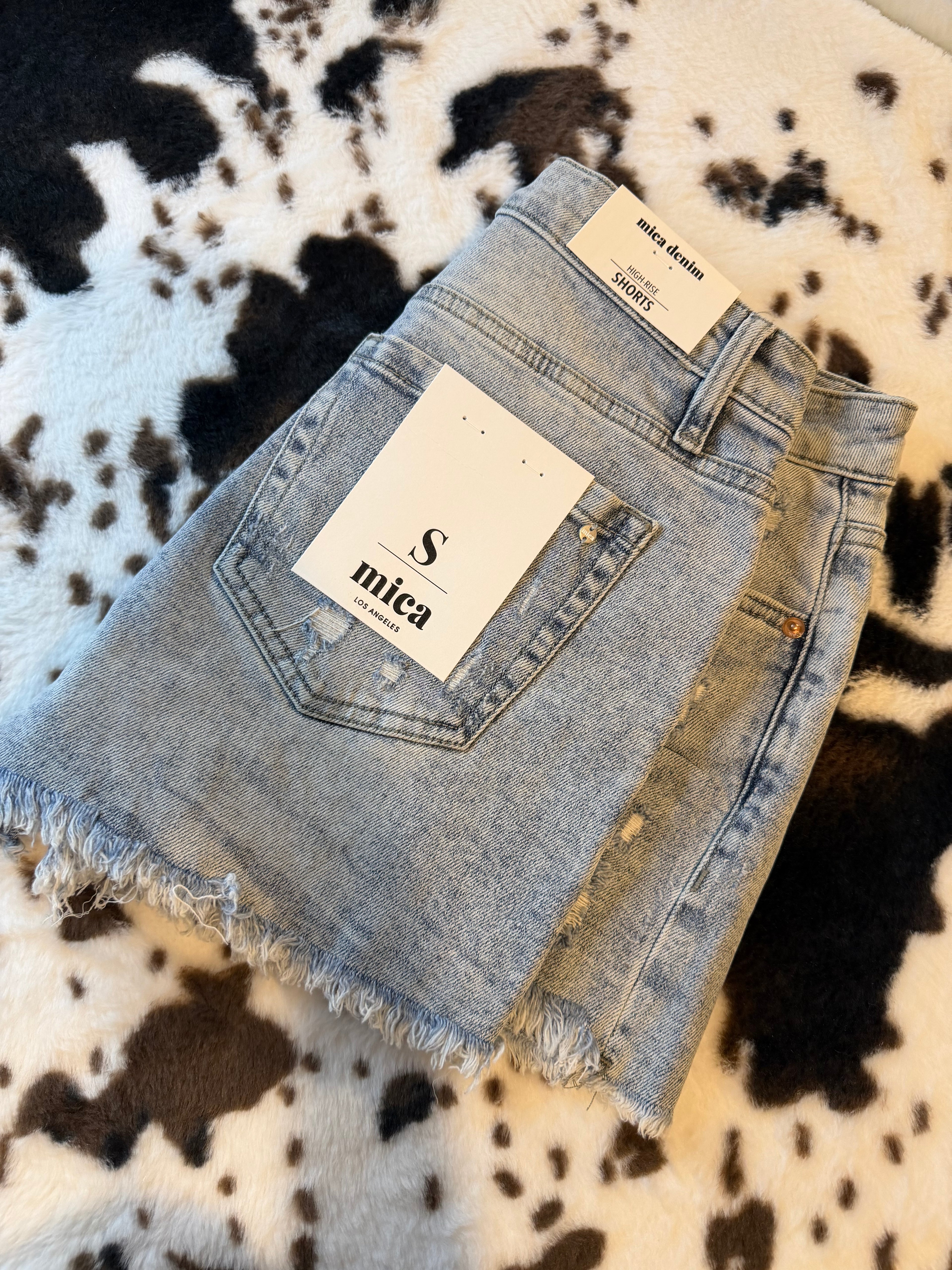 Mica High Rise Shorts
