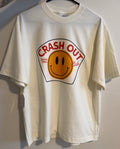"Crash Out Club" Heavyweight Cropped Graphic Tee