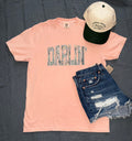 "Camo Darlin" Vintage-Wash Graphic Tee
