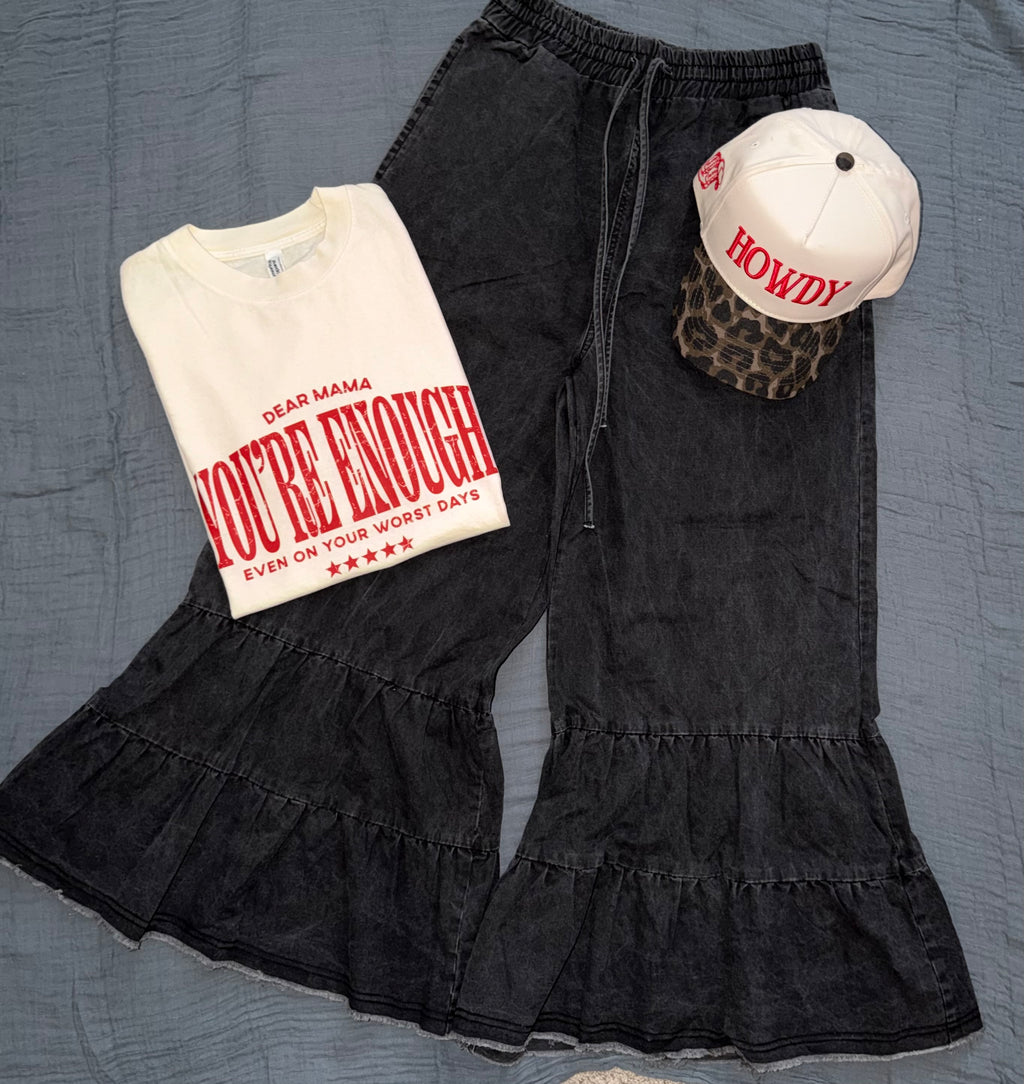 "Dear Mama" Vintage-Wash Graphic Tee