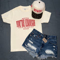 "Dear Mama" Vintage-Wash Graphic Tee