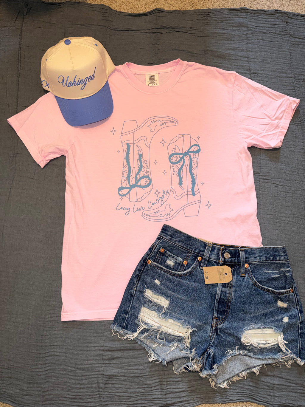 "Long Live Cowgirls" Graphic Tee