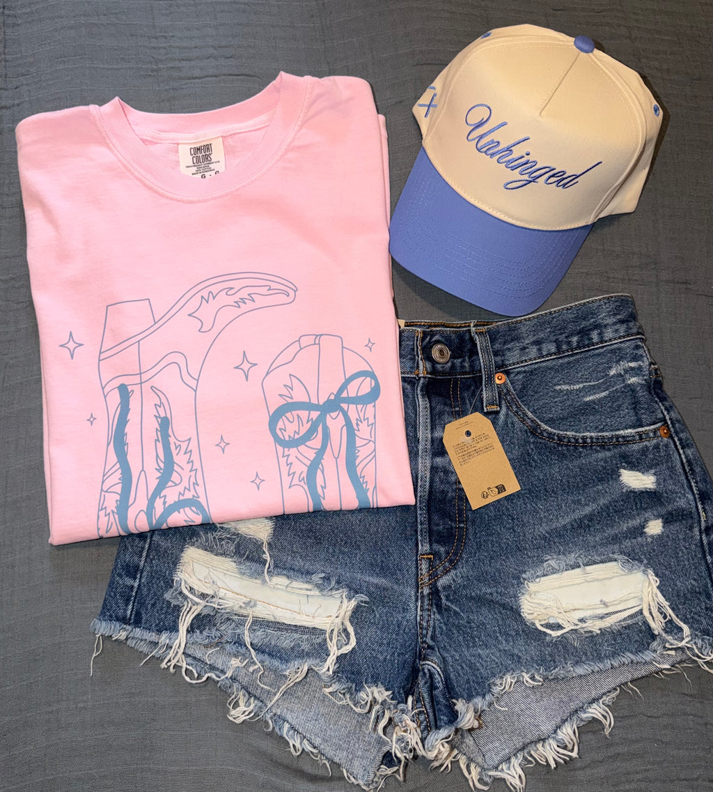 "Long Live Cowgirls" Graphic Tee